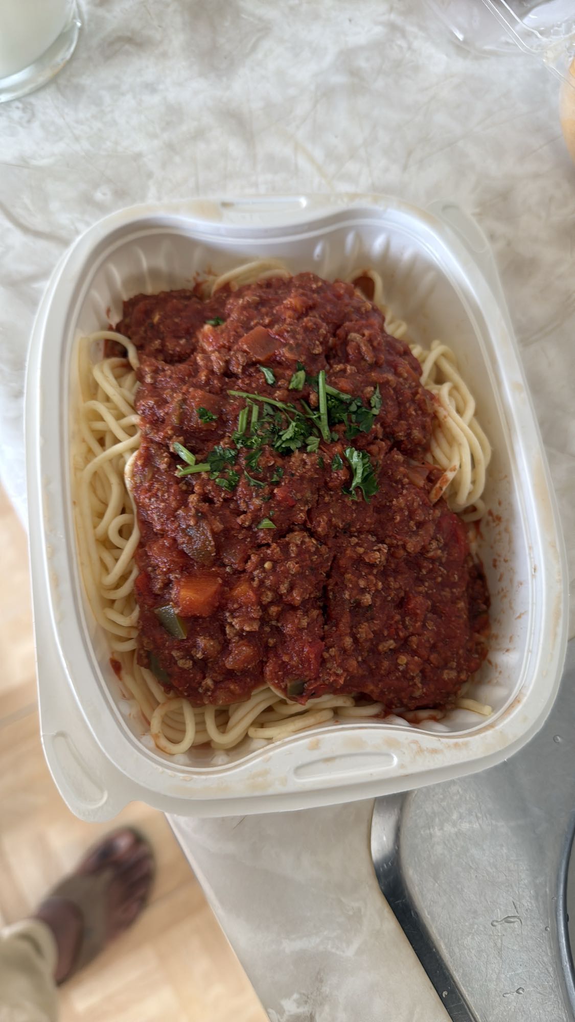 Spaghetti bolognaise