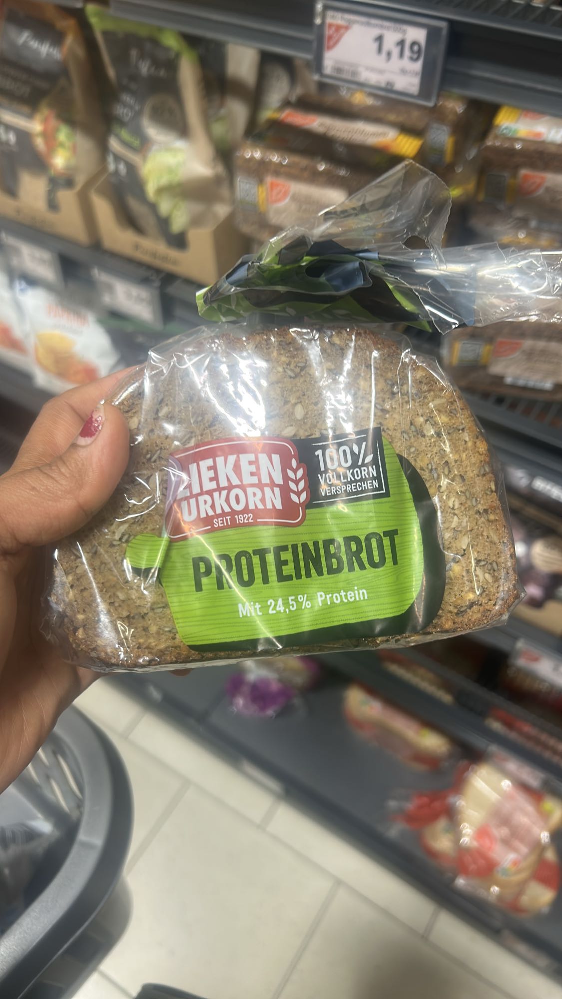 Proteinbrot