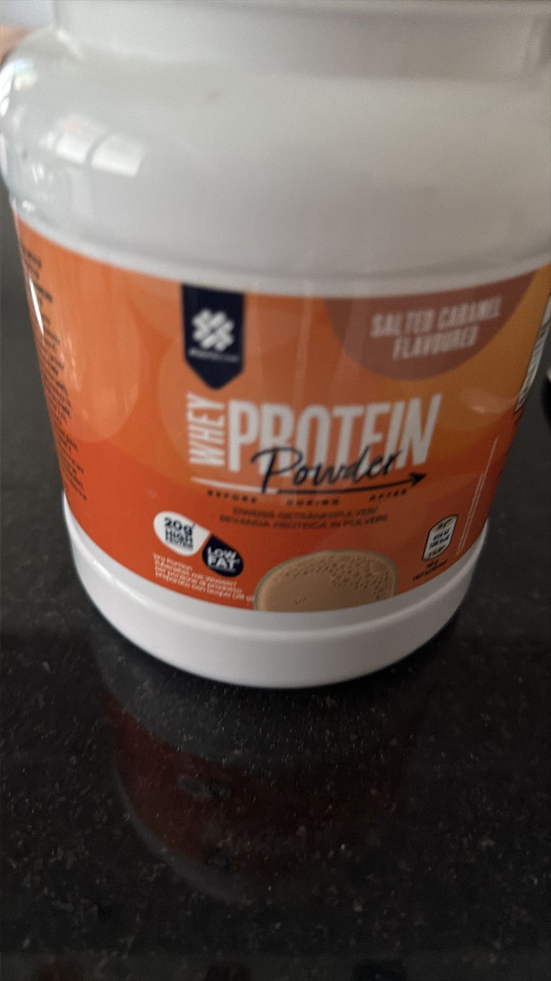 Proteinpulver Vanille