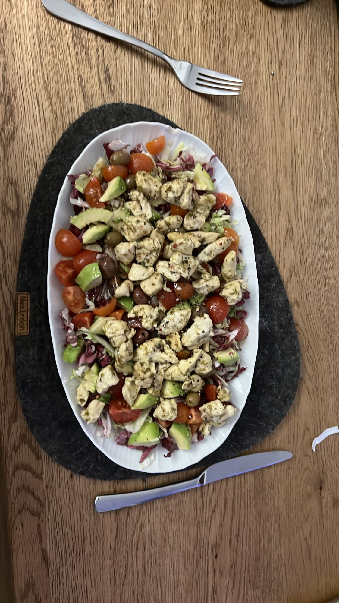Insalata di pollo