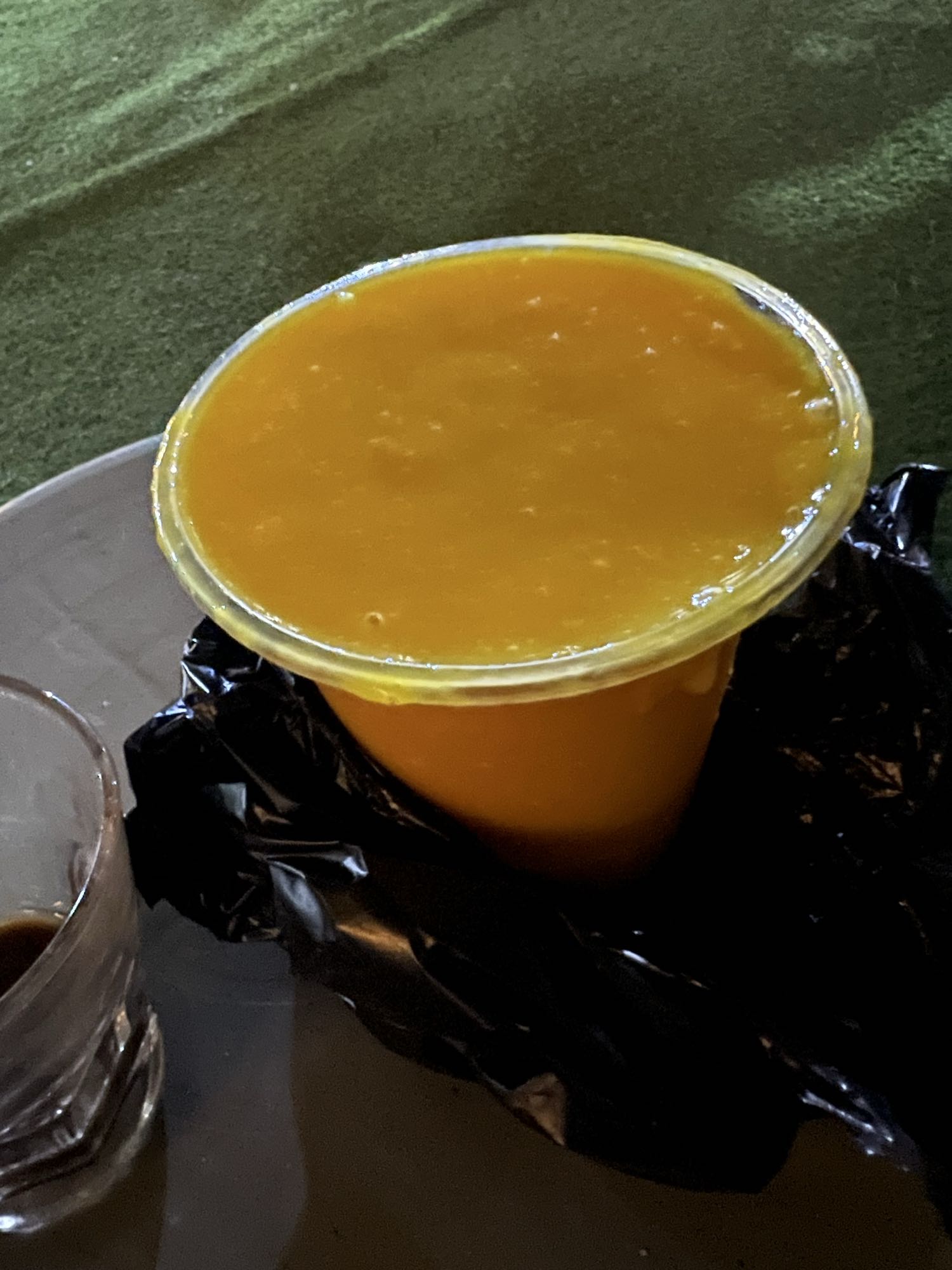 Orange Jelly Cup
