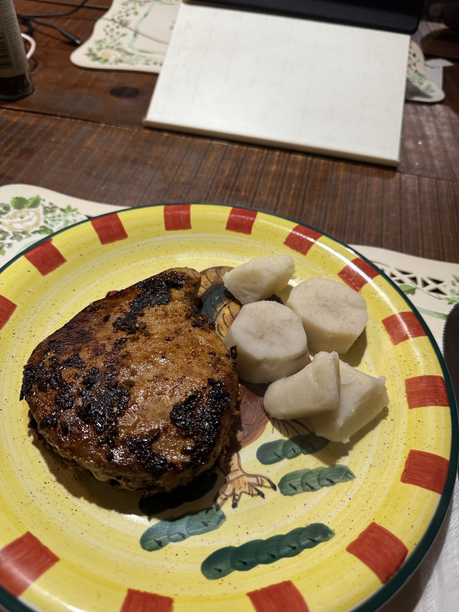 pollo con yuca