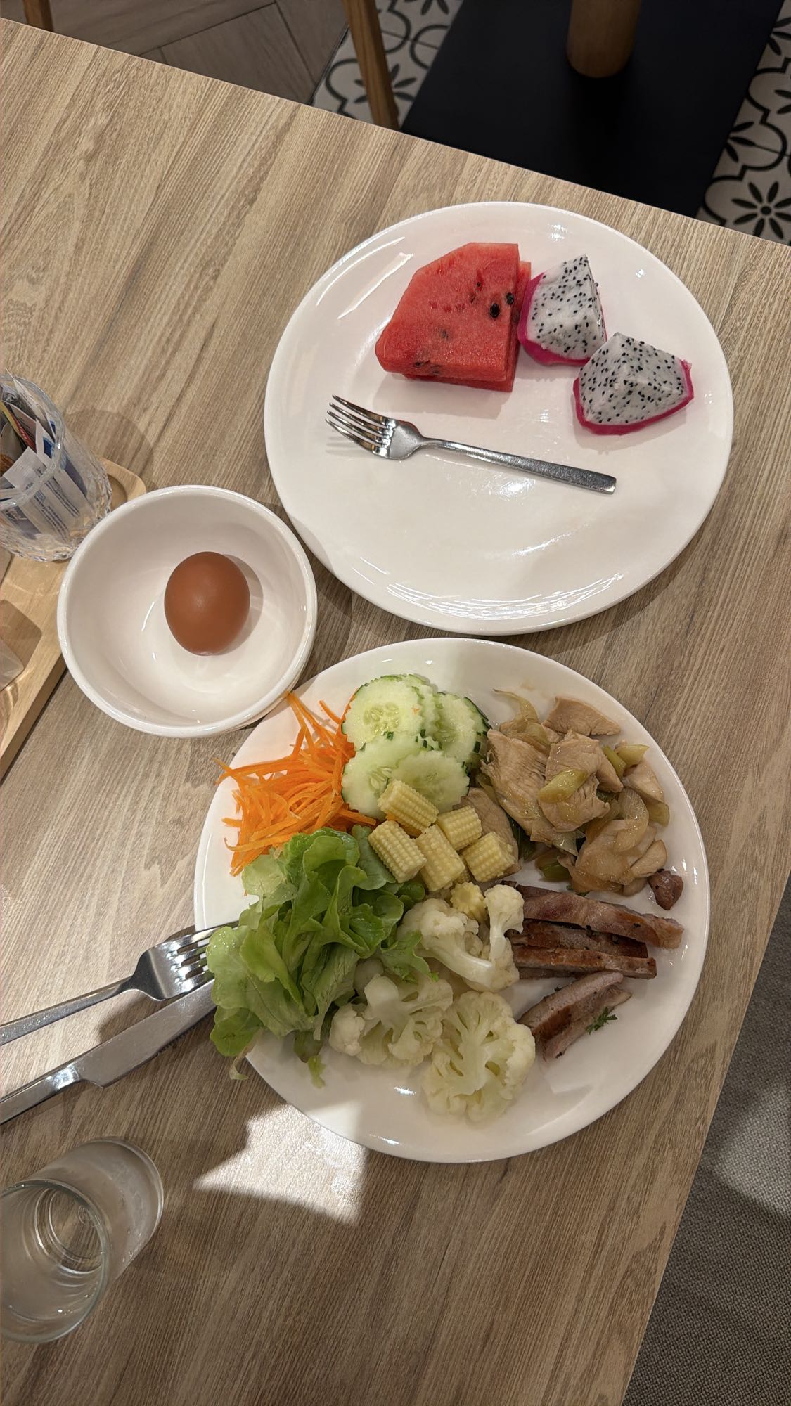 Piatto misto con frutta
