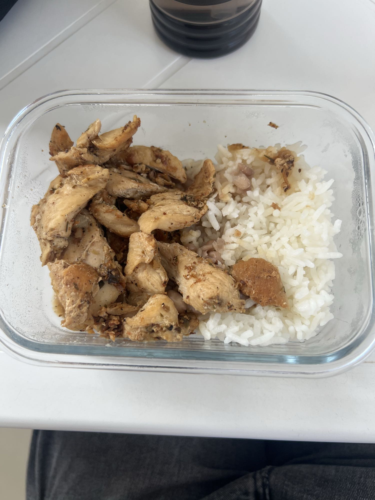 Frango com arroz