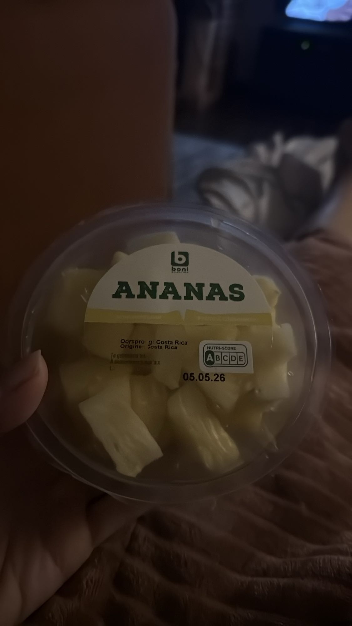 Ananasstukjes
