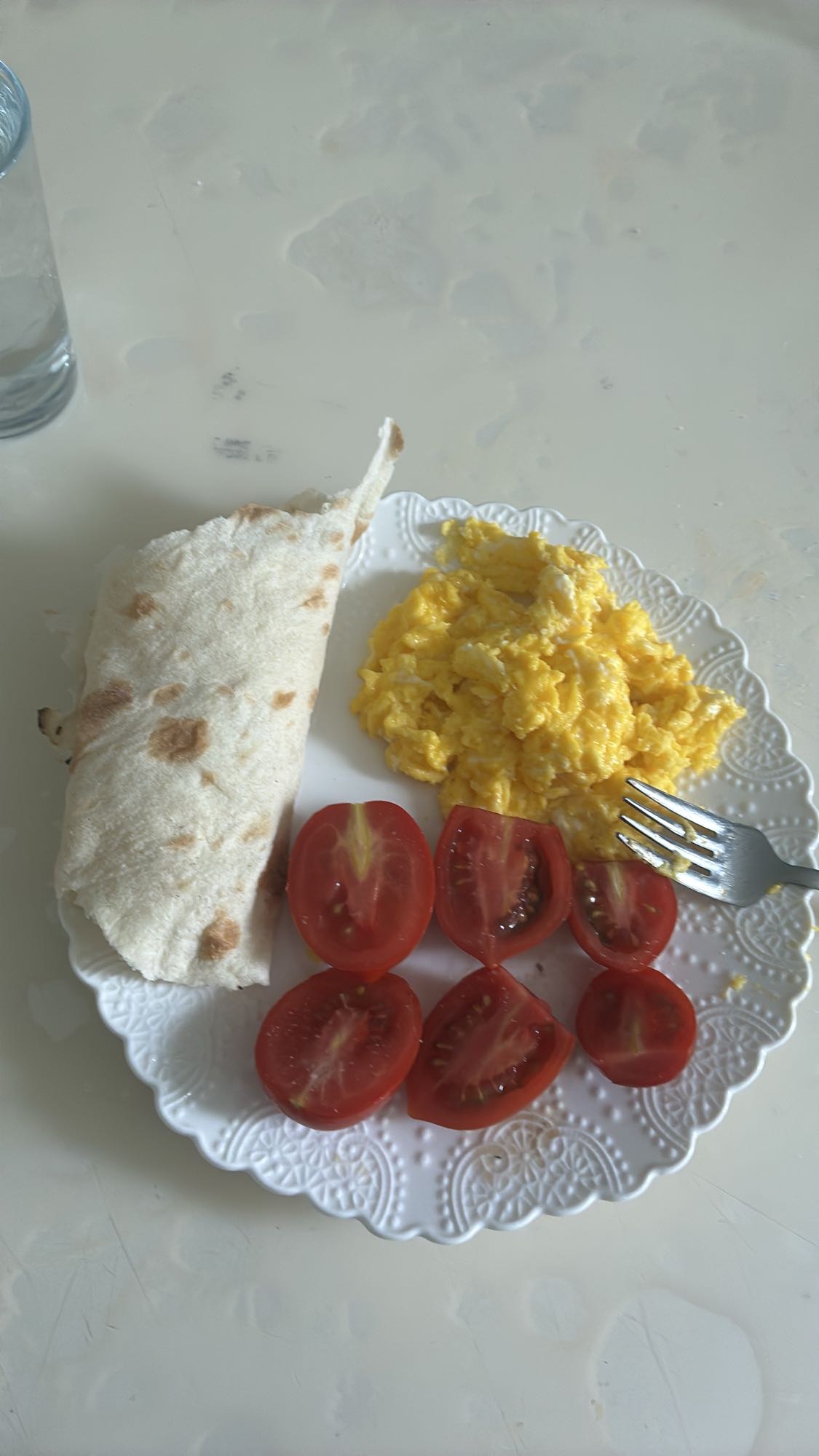 Menemen tarzı kahvaltı