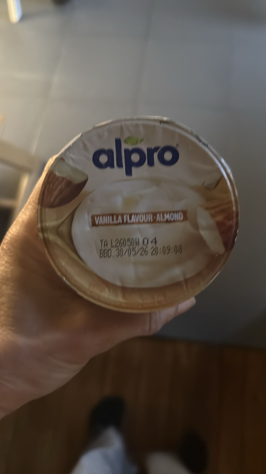 Alpro vanille amandel