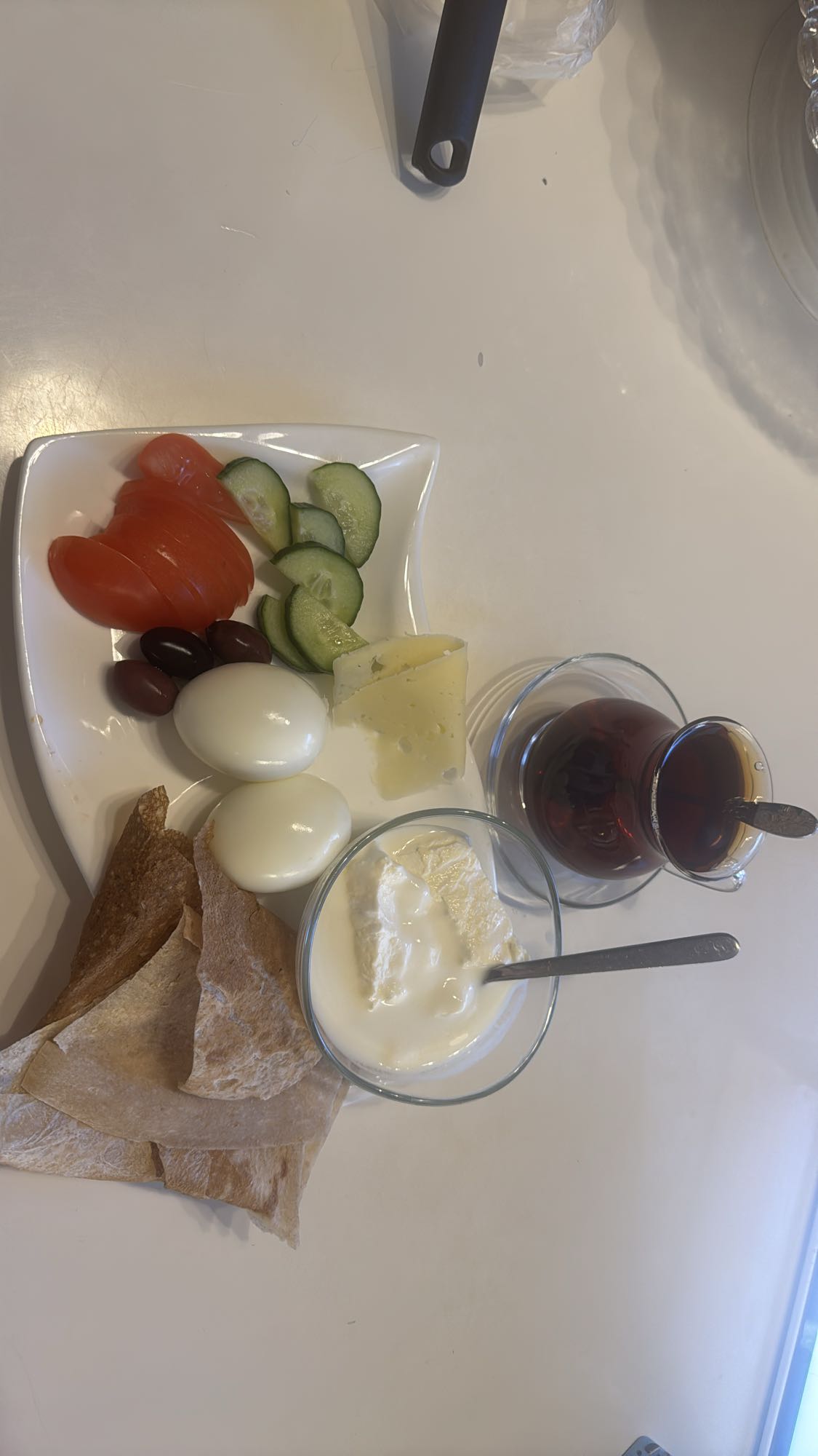 Frukosttallrik