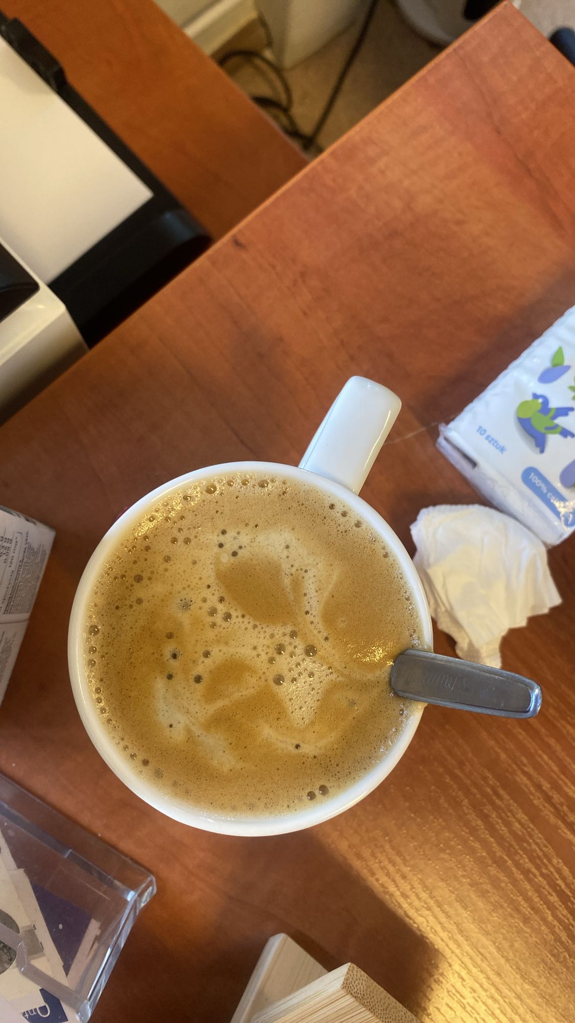 Kawa z mlekiem