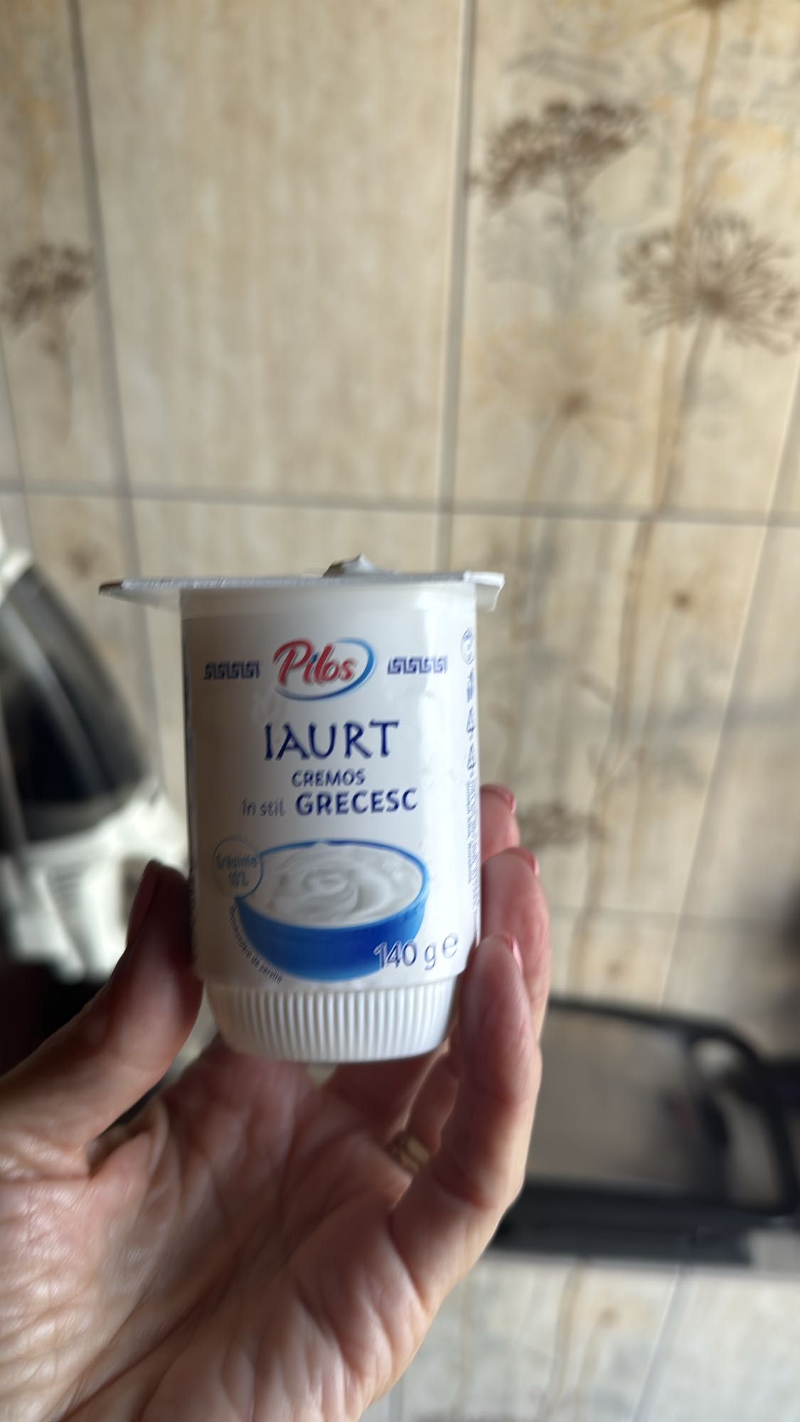 Iaurt grecesc cremos