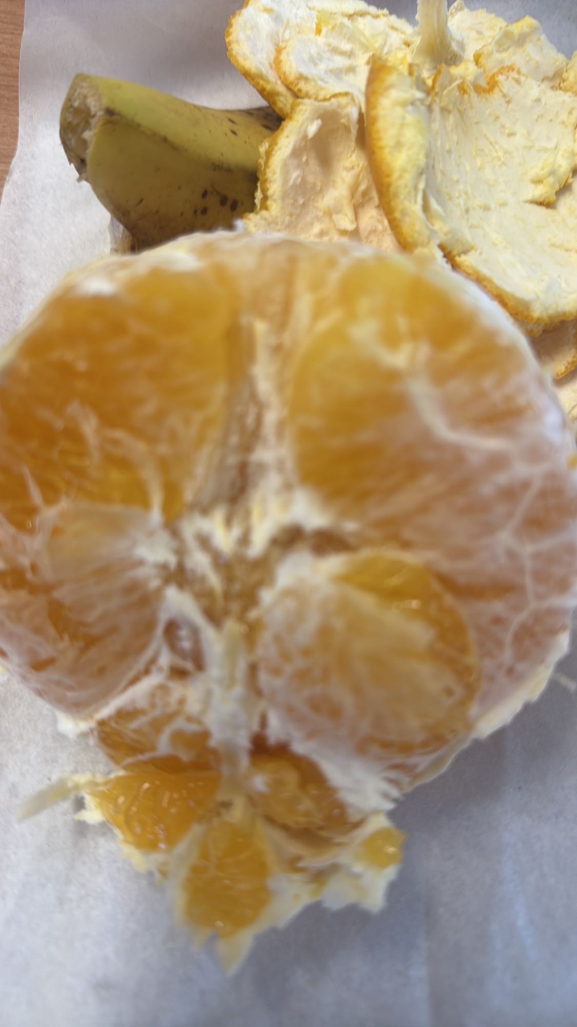 Skrelt mandarin