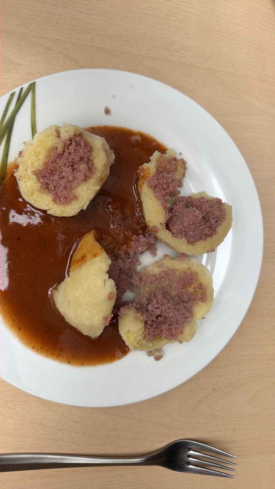 Gefüllte Klöße