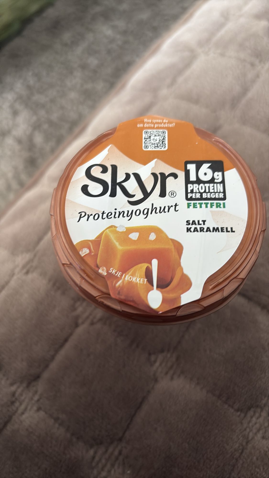 Skyr salt karamell