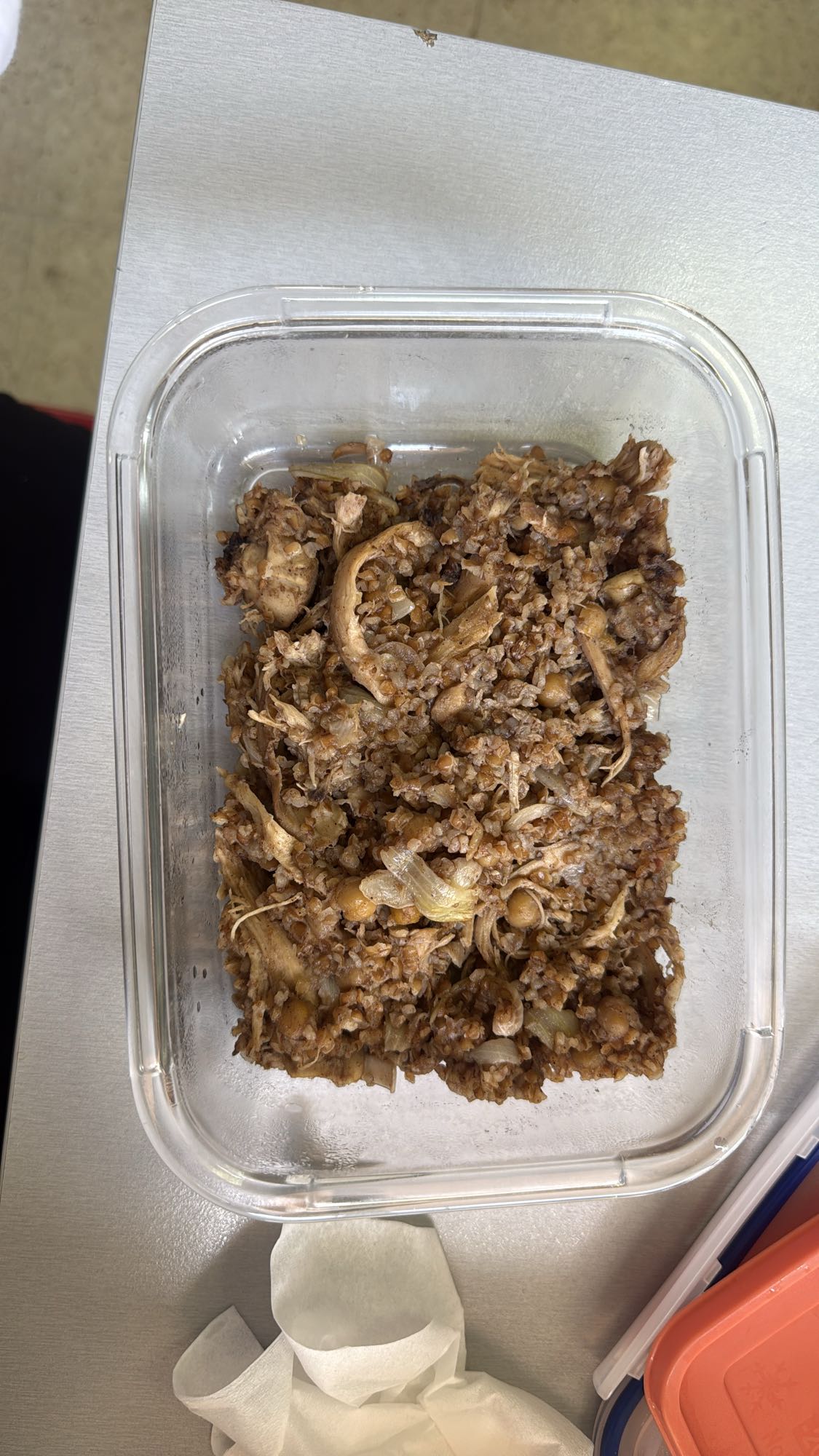 Chicken Bulgur Chickpeas