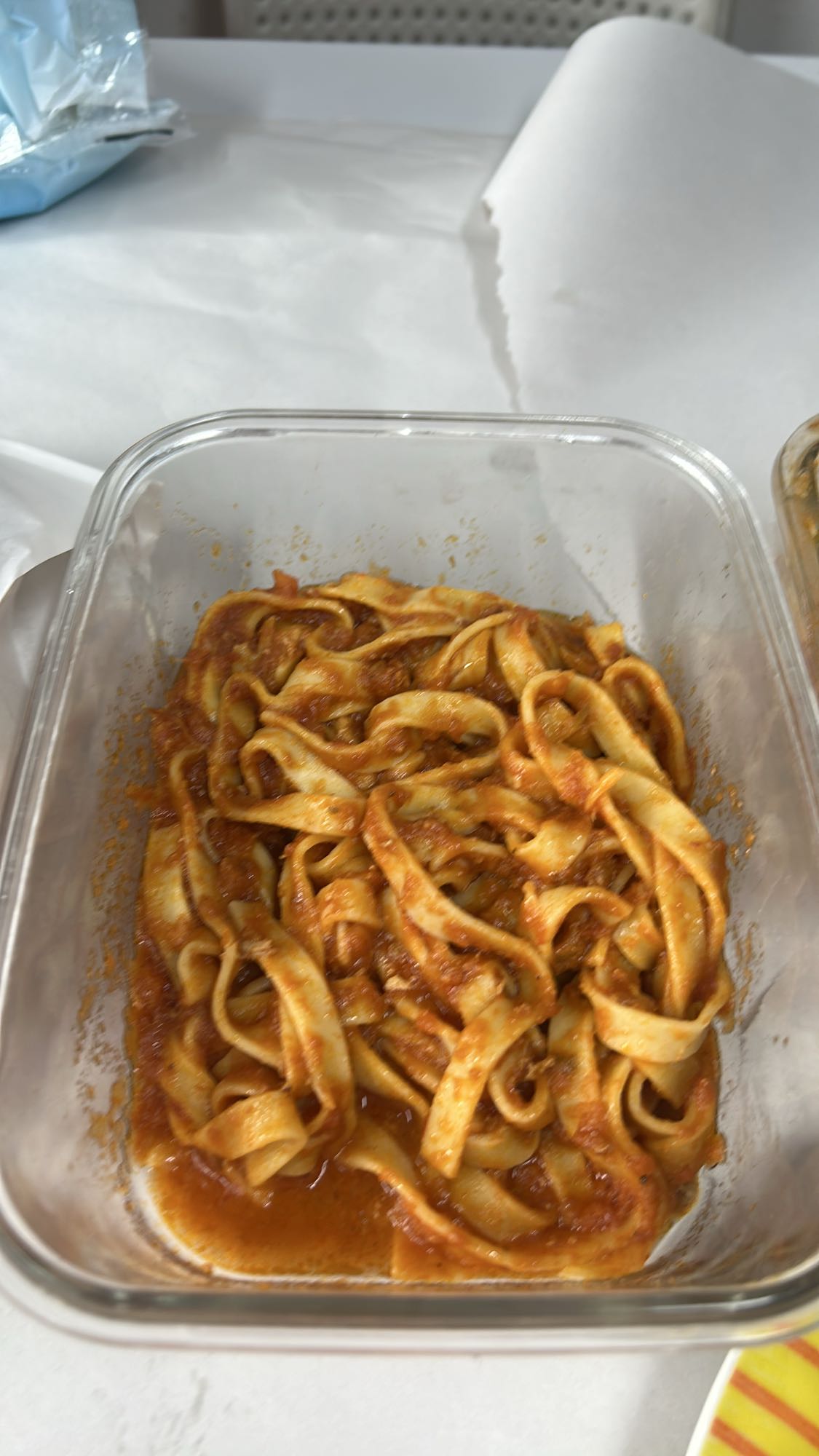 Tagliatelle al pomodoro