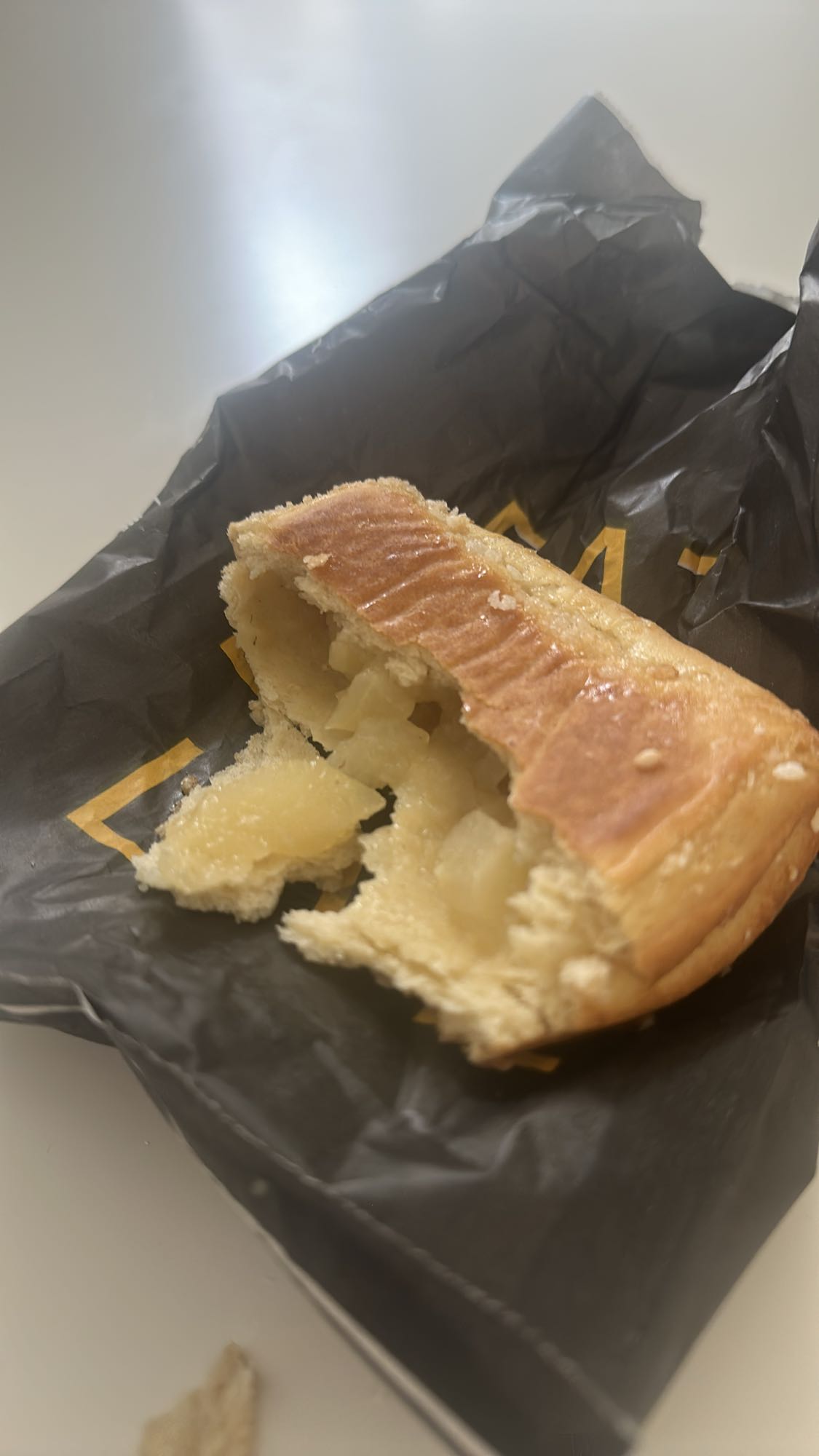 Patatesli poğaça