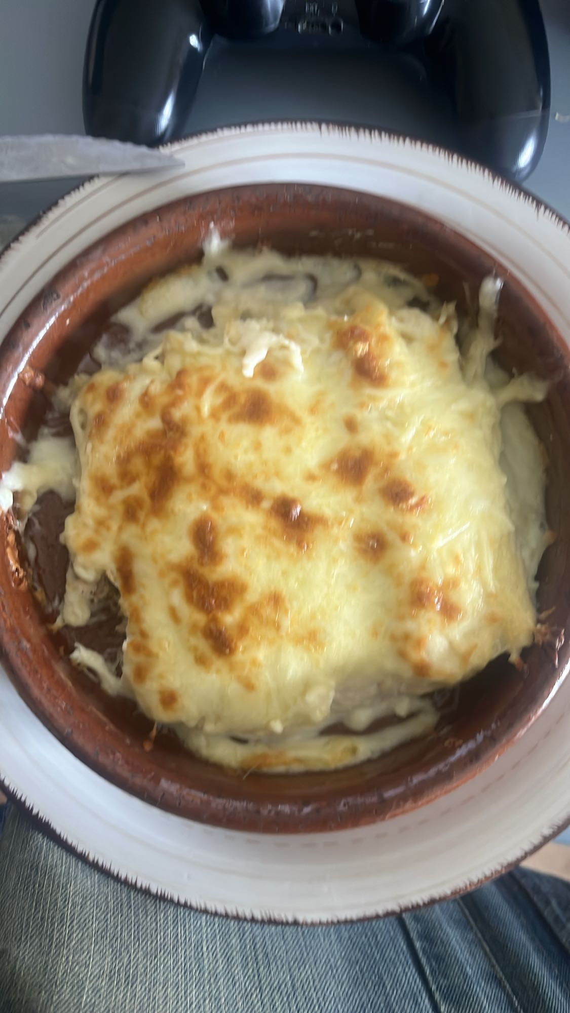 lasaña gratinada