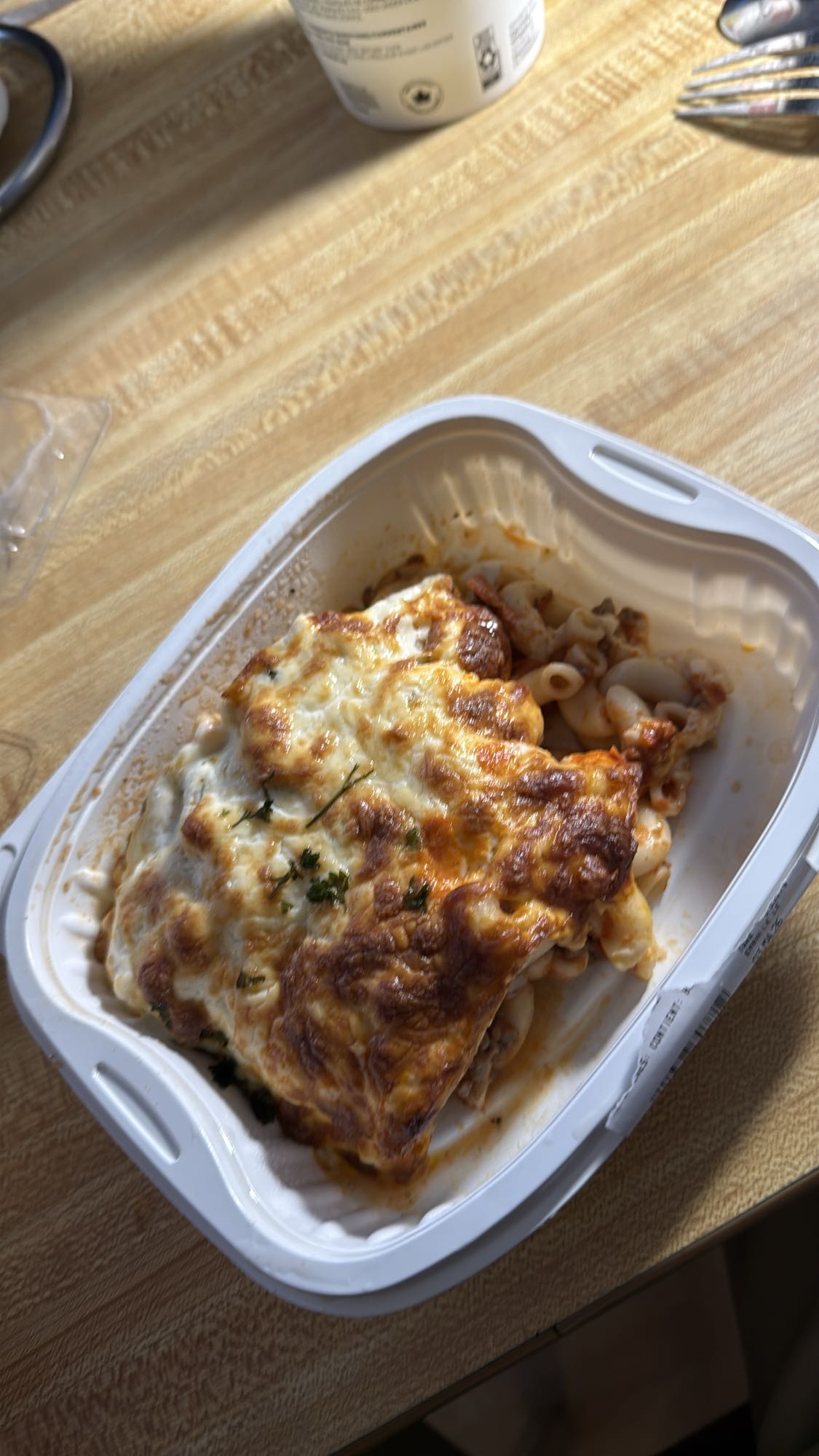 Gratin de pâtes