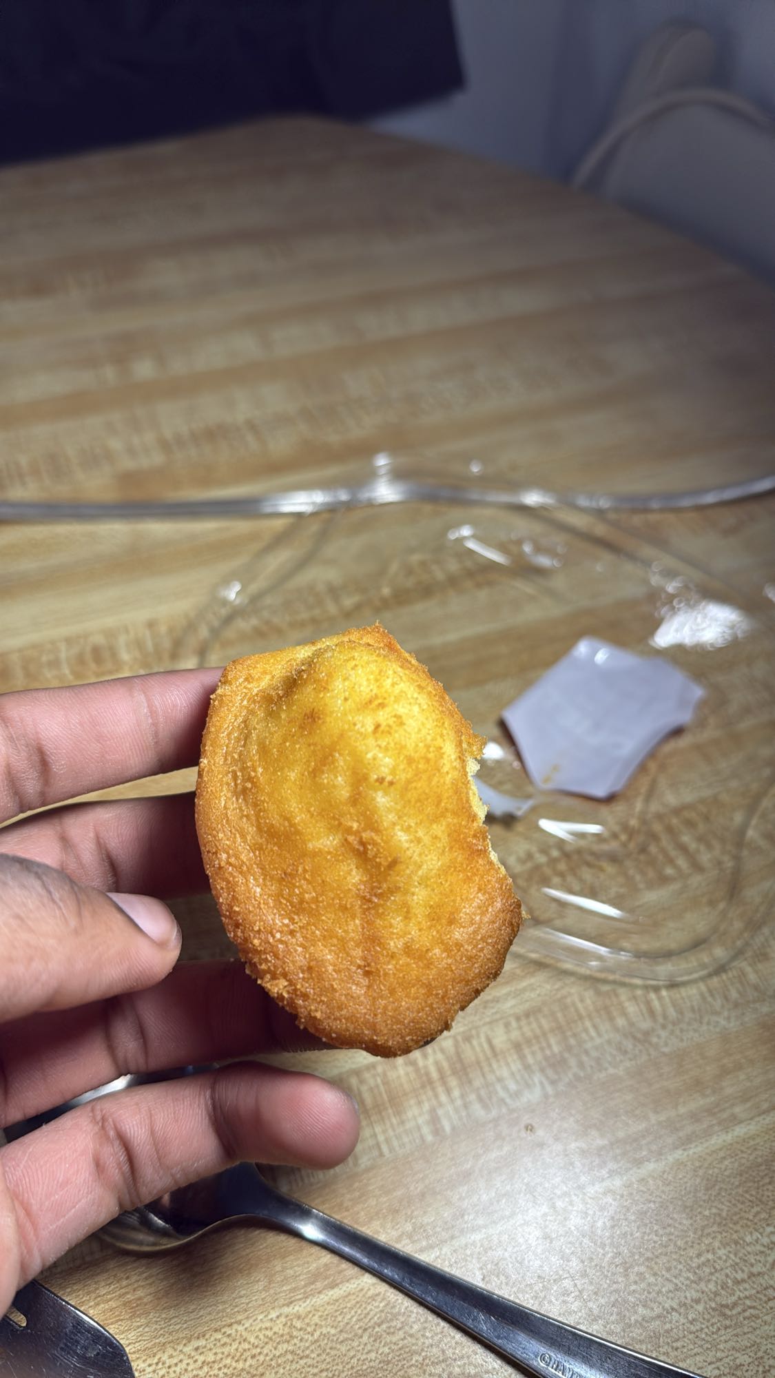 Beignet frit
