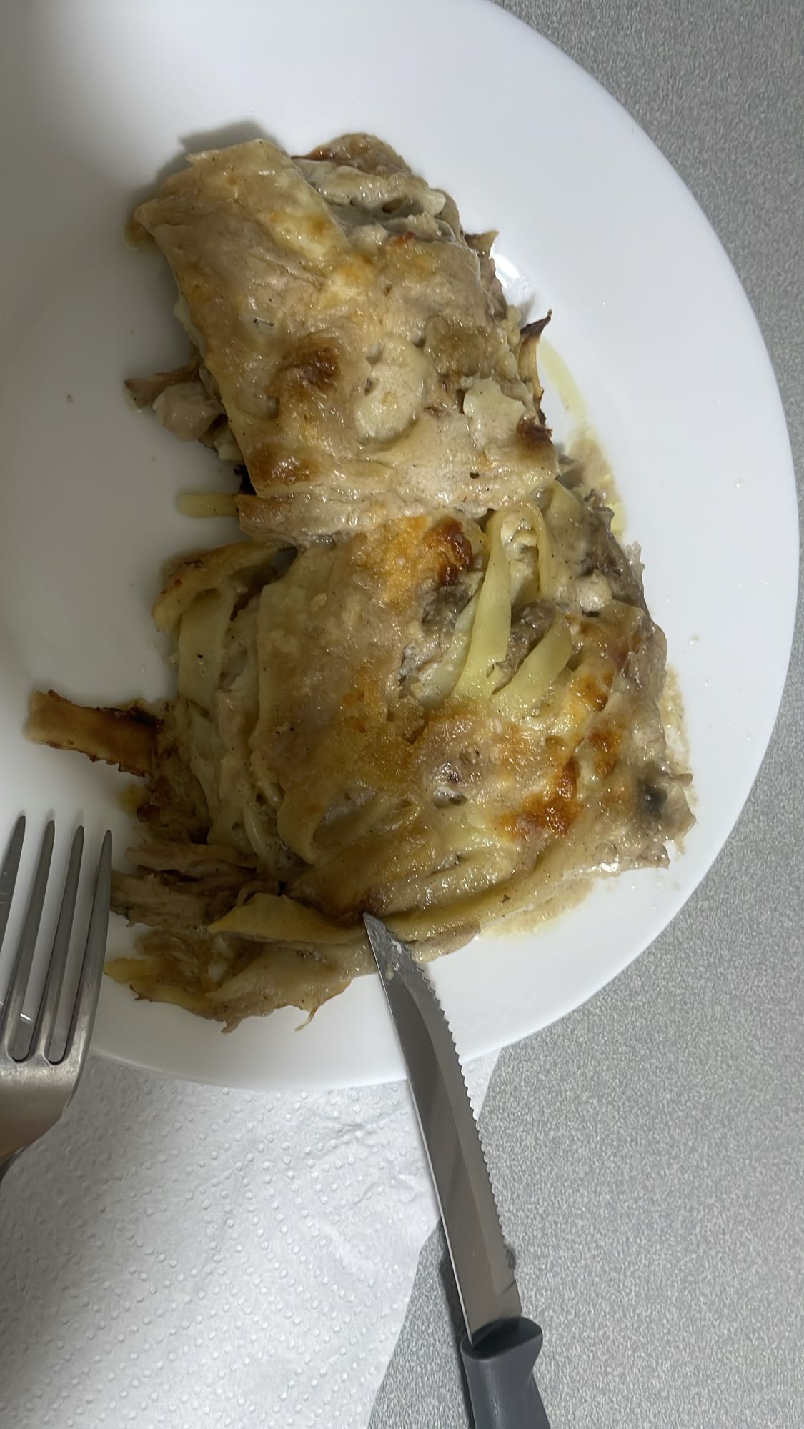Chicken Pasta Bake