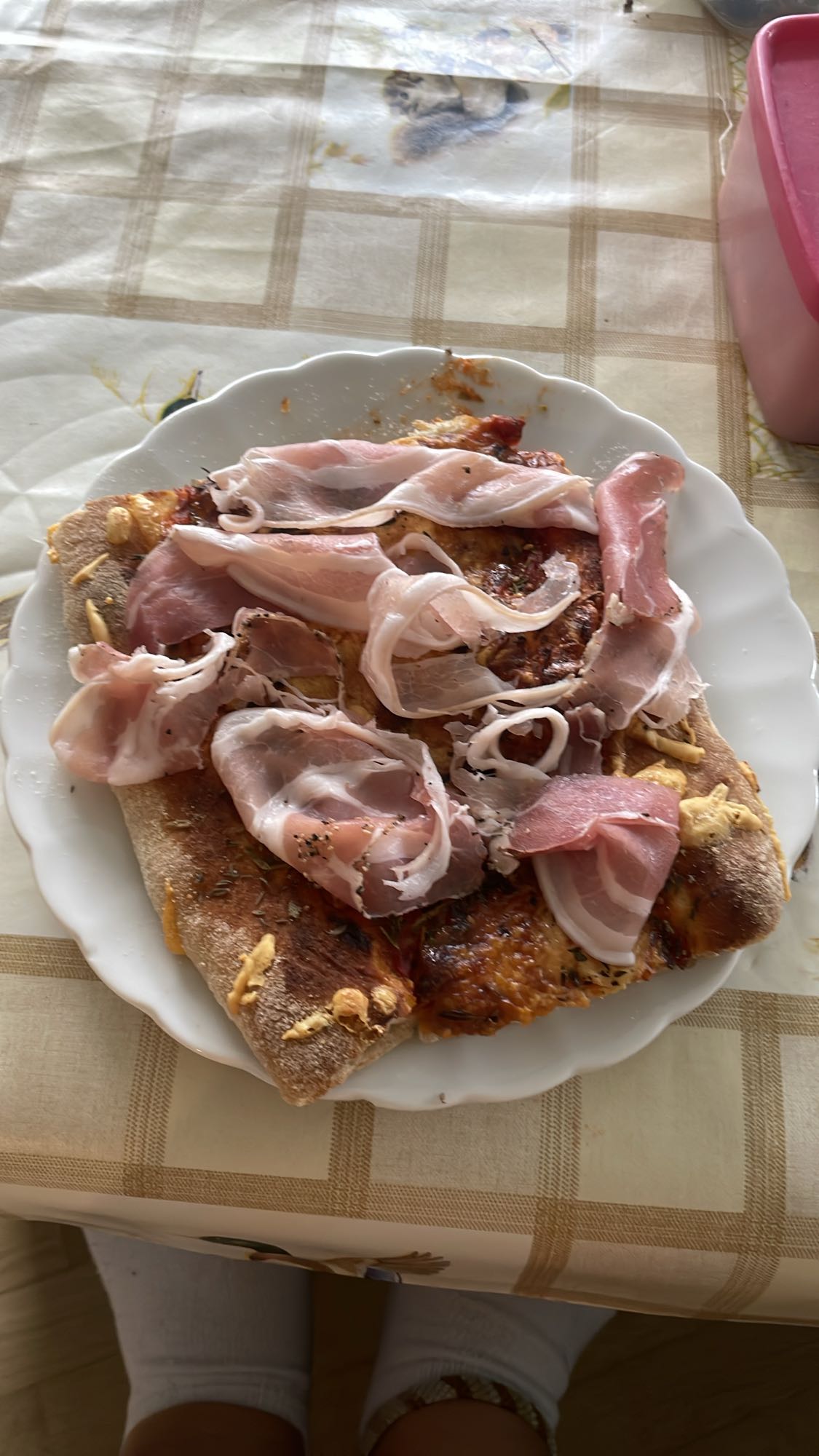 Ham Pizza