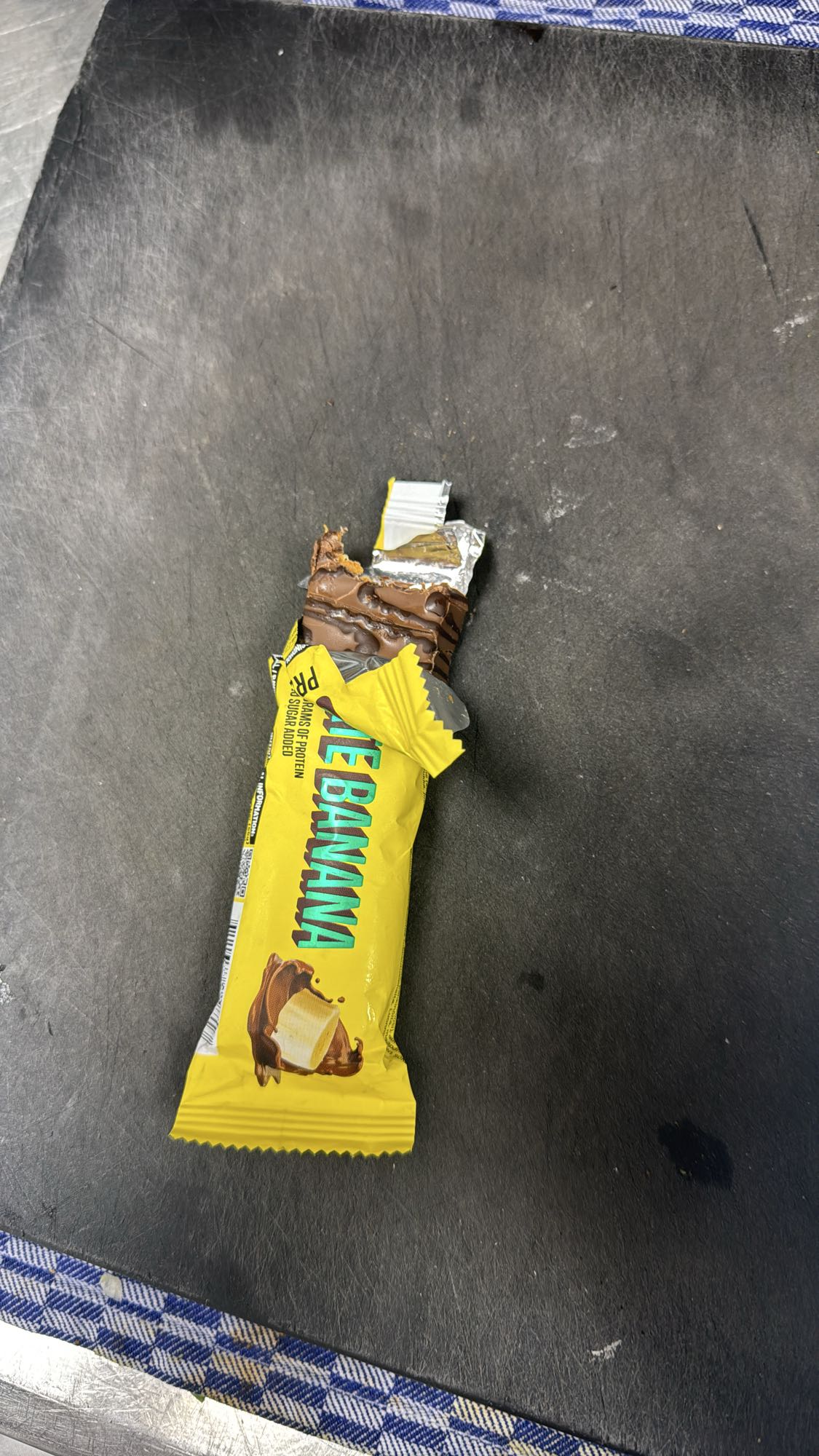 Proteinbar banan