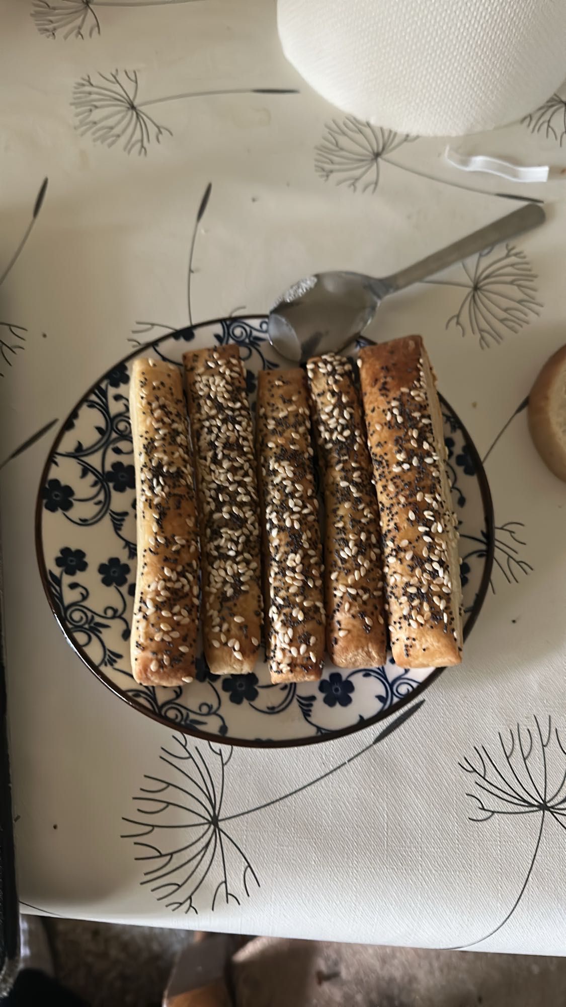 Seeded Breadsticks