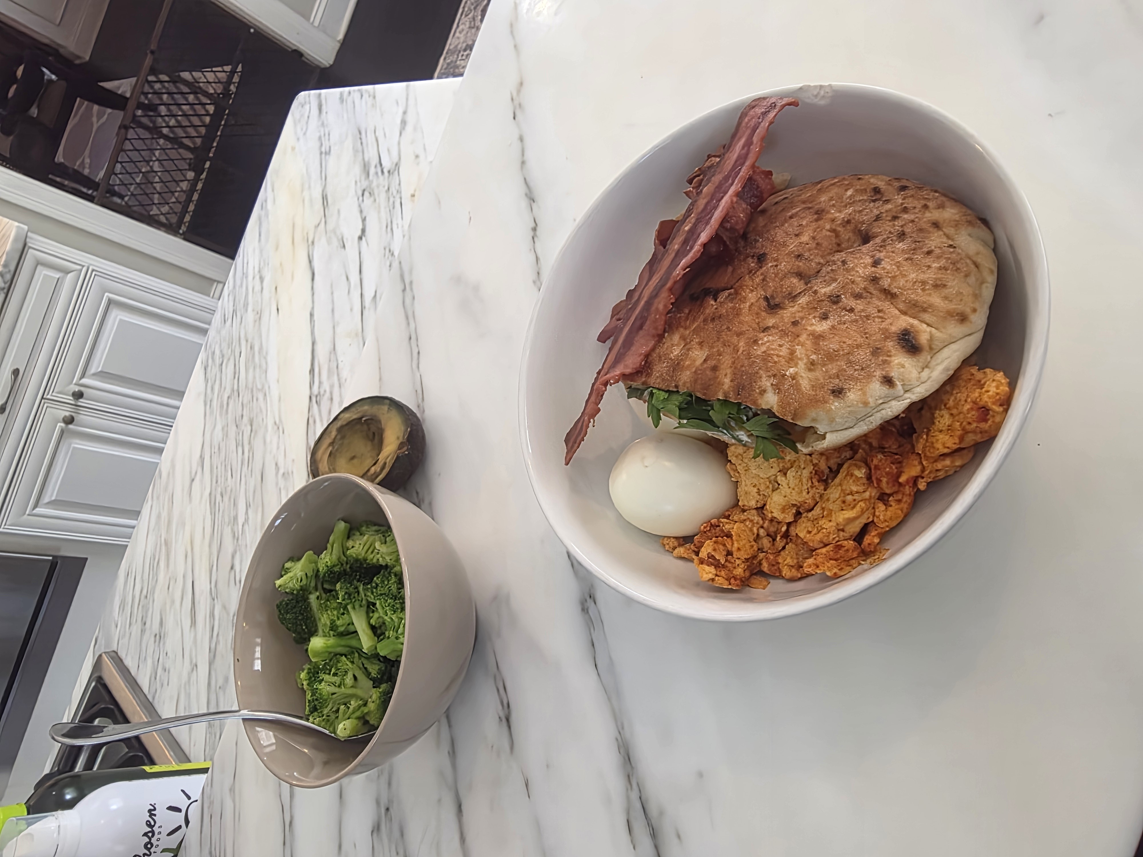 Breakfast Bowl Plate