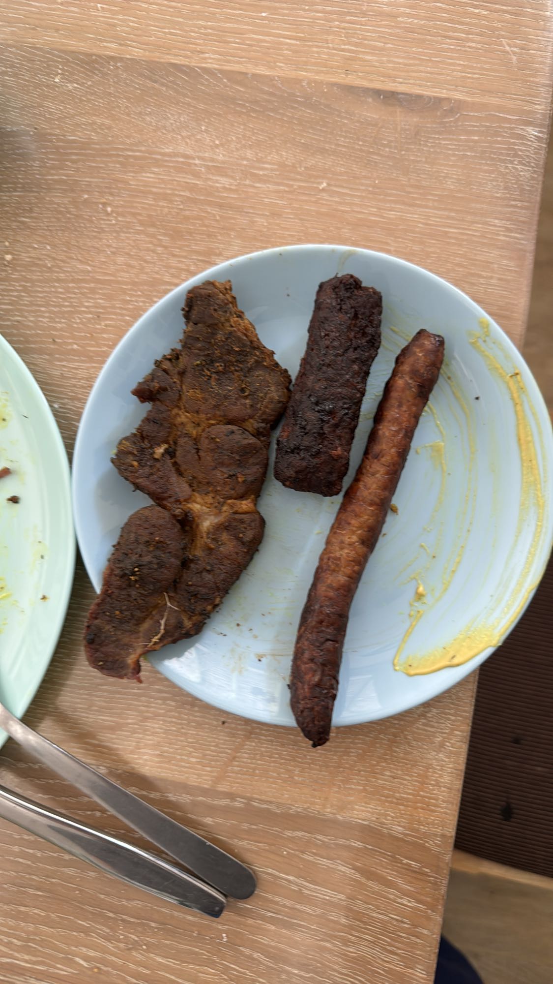 Grilled Mixed Meat