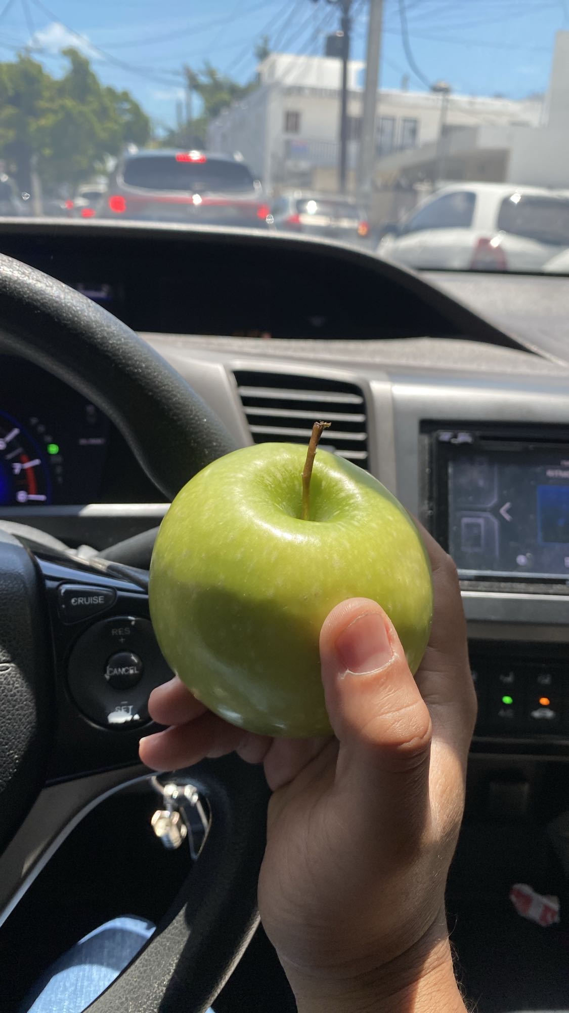 manzana verde