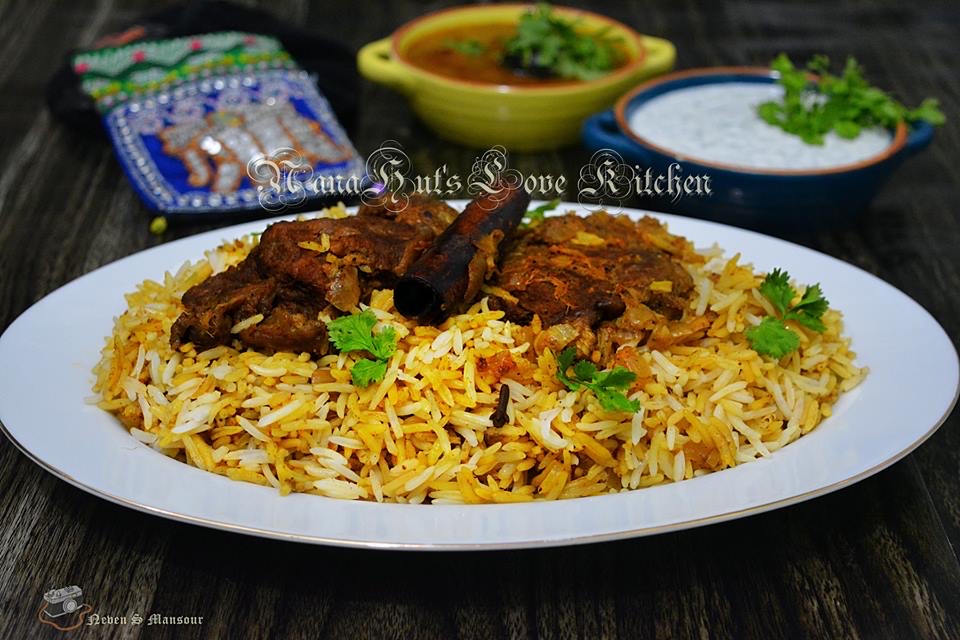 Mutton Biryani
