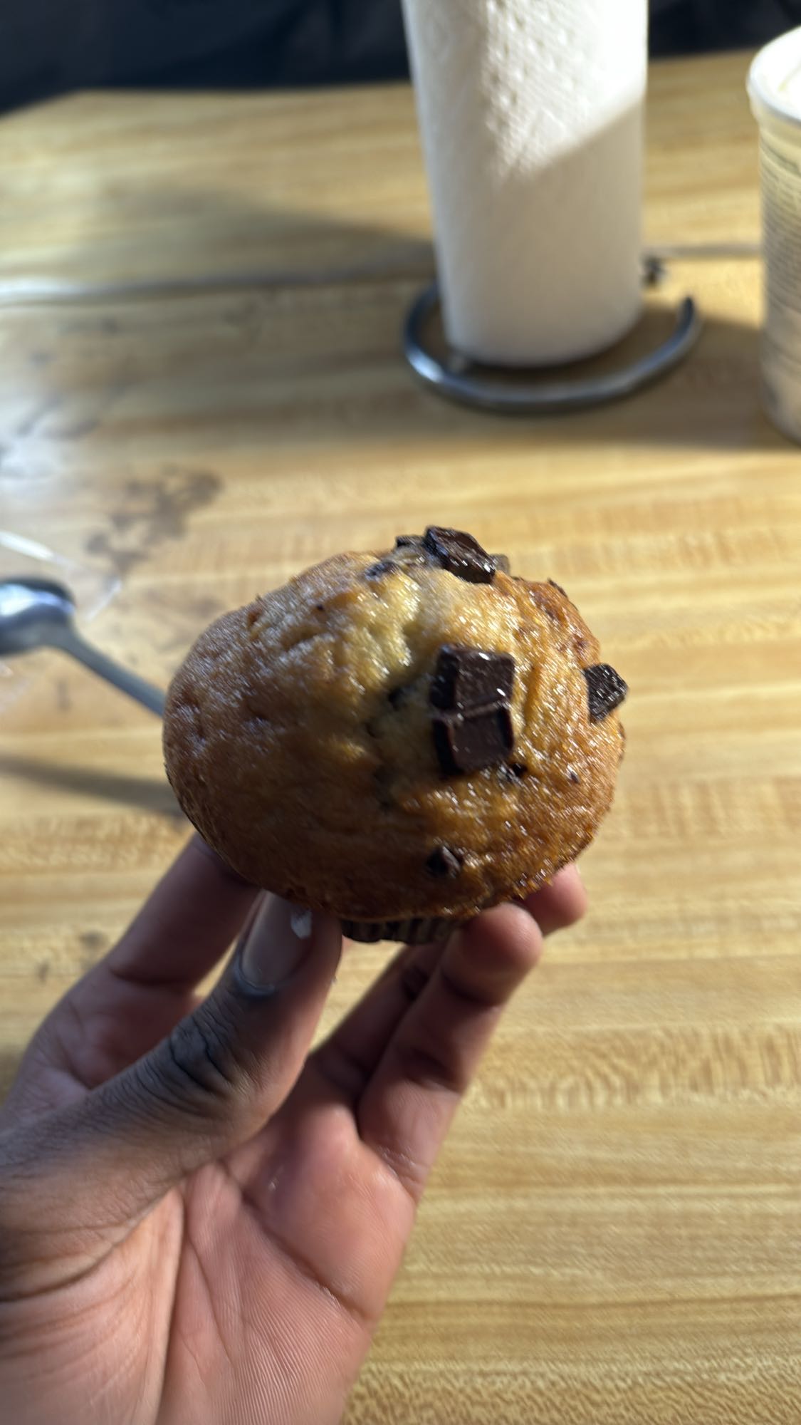 muffin aux pépites