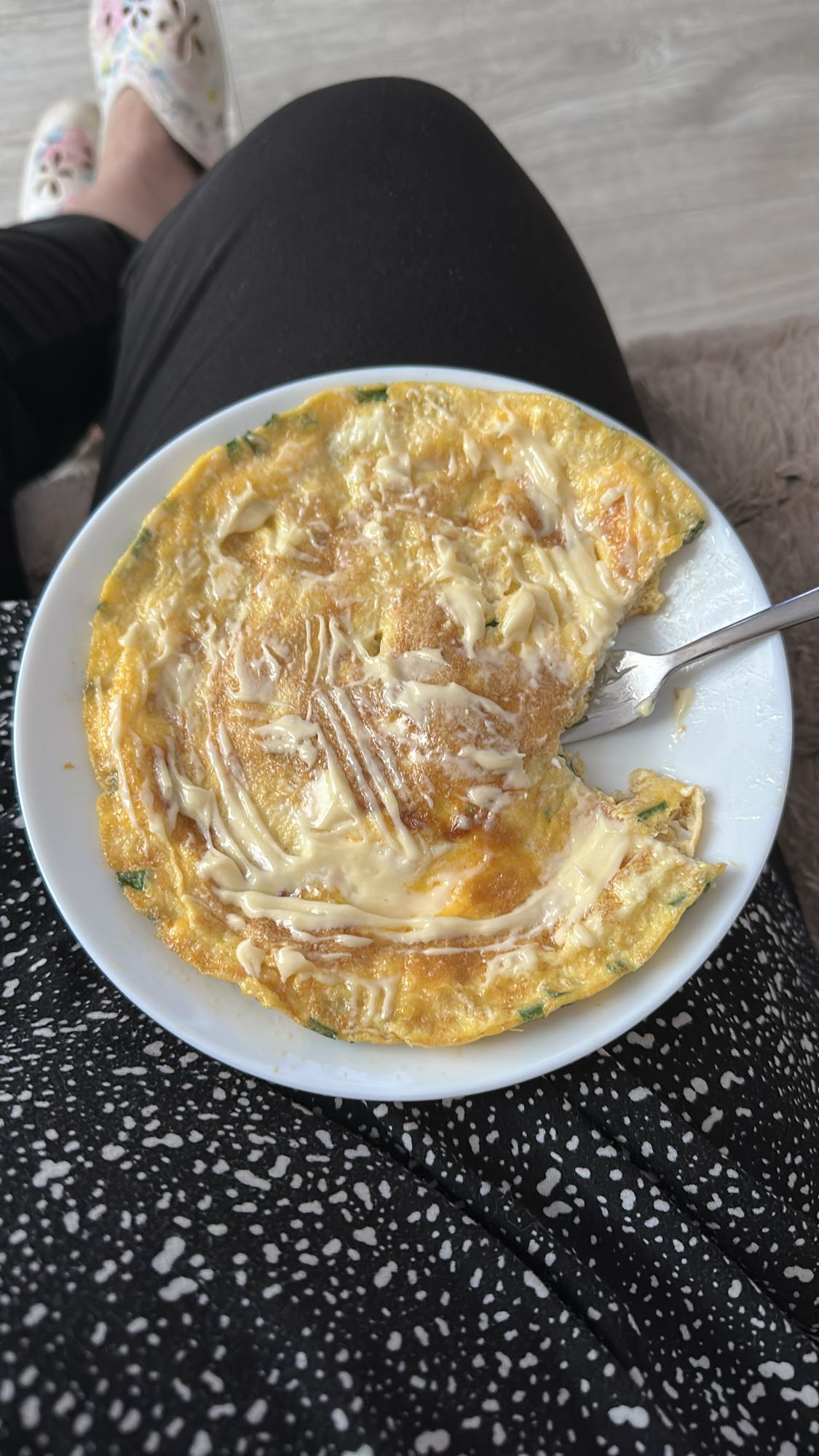 Omlet z serem