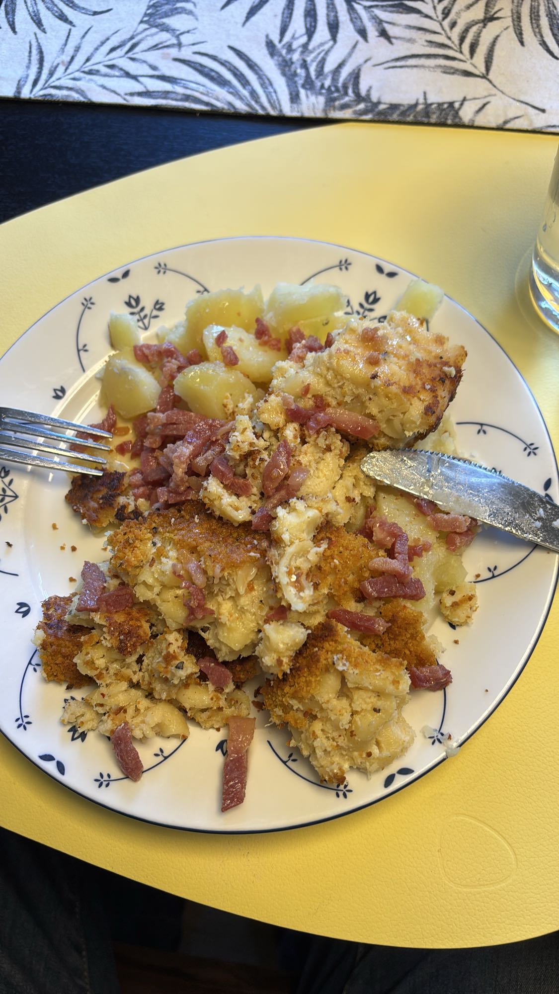 Makarongrateng med bacon