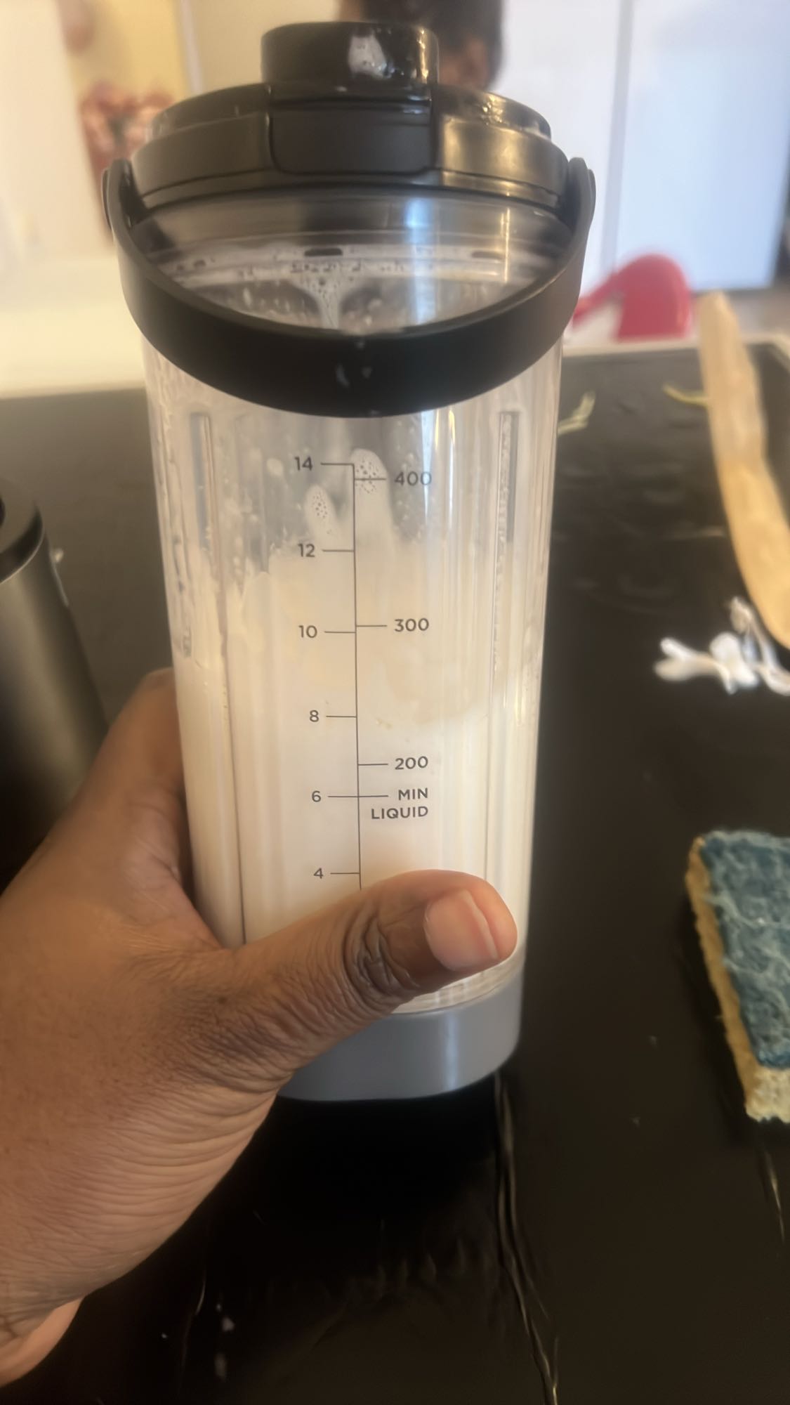 Smoothie lacté