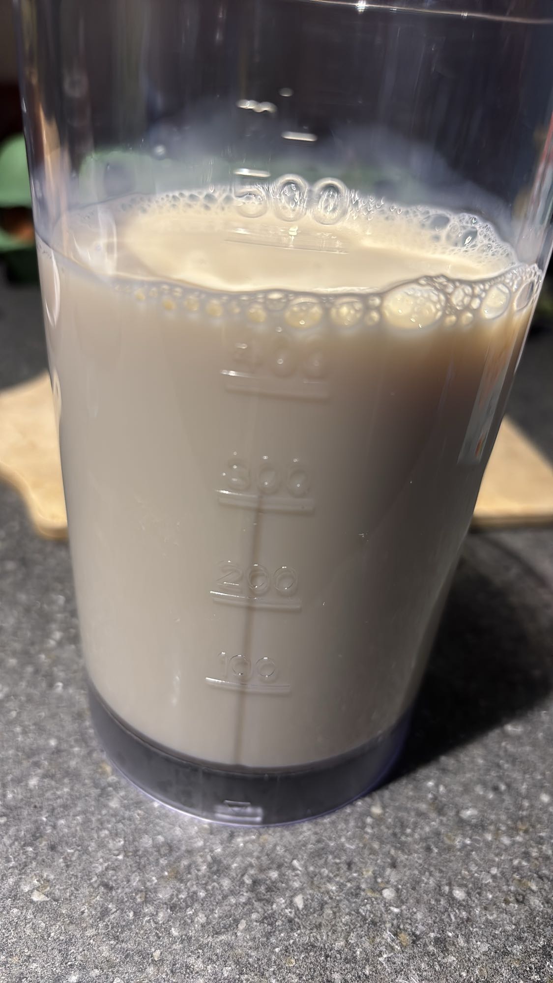 Verre de lait