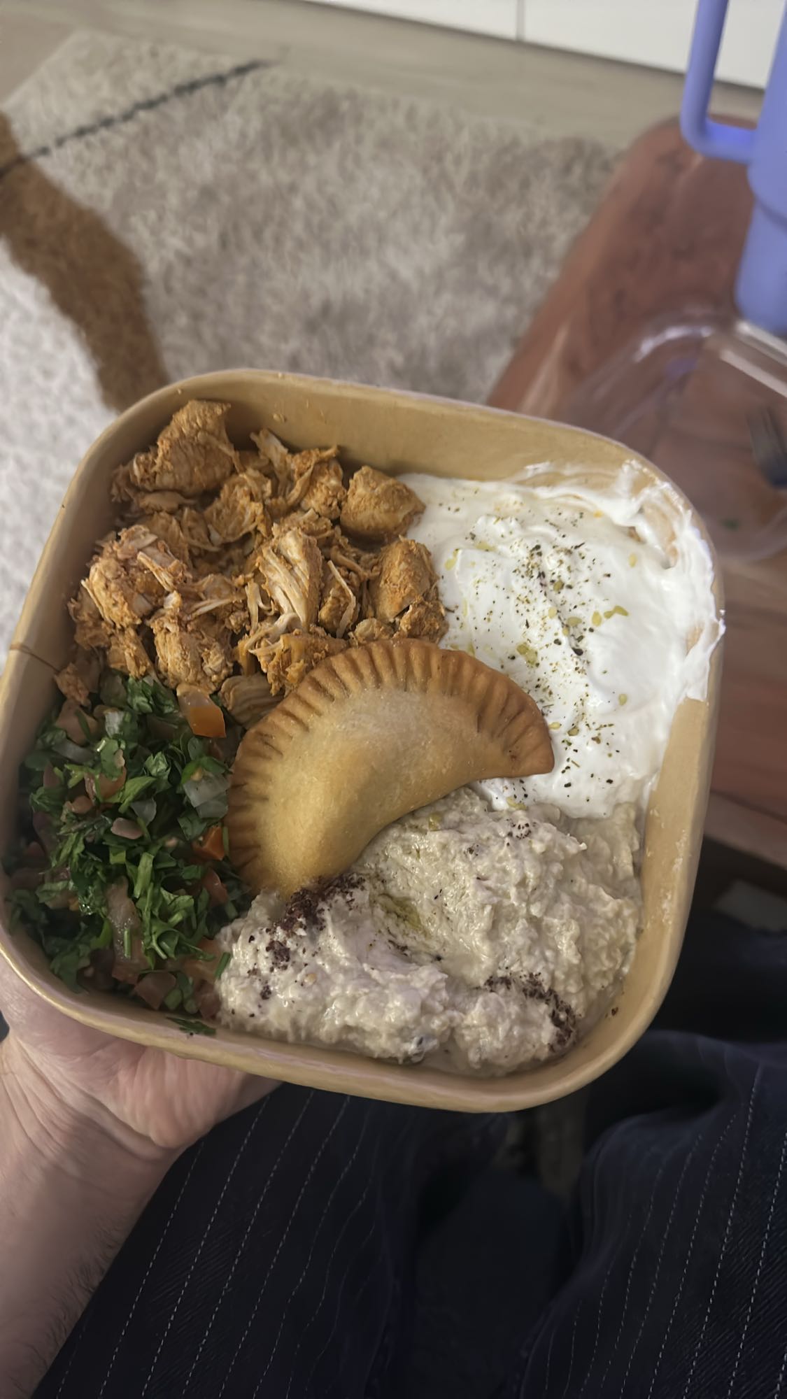 Bol libanais mixte