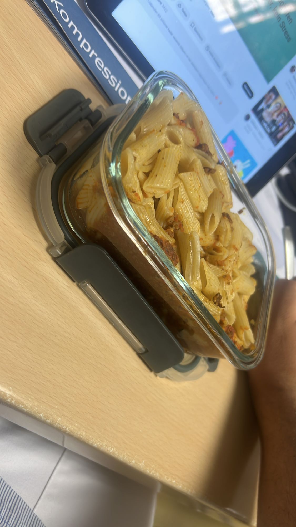 Penne mit Tomatensoße