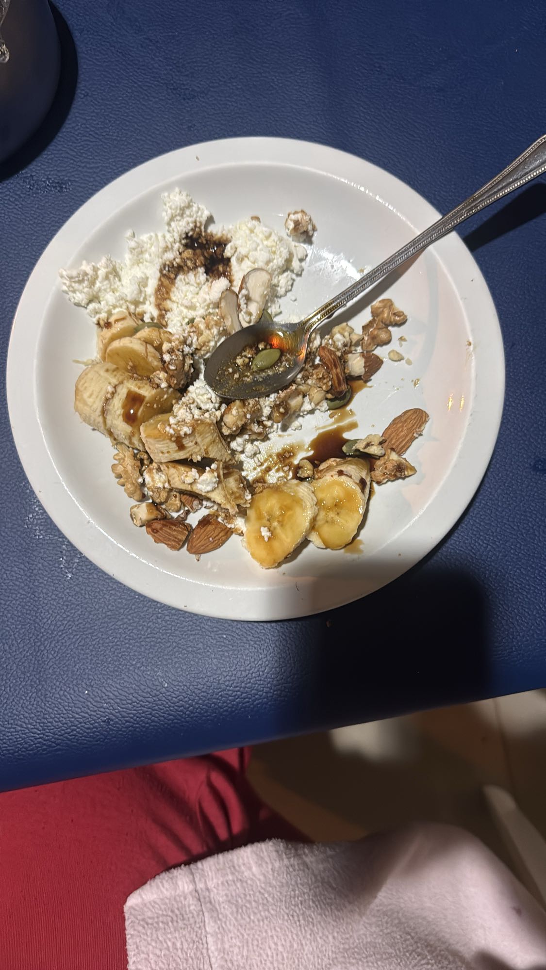 Cottage Cheese Banana Bowl