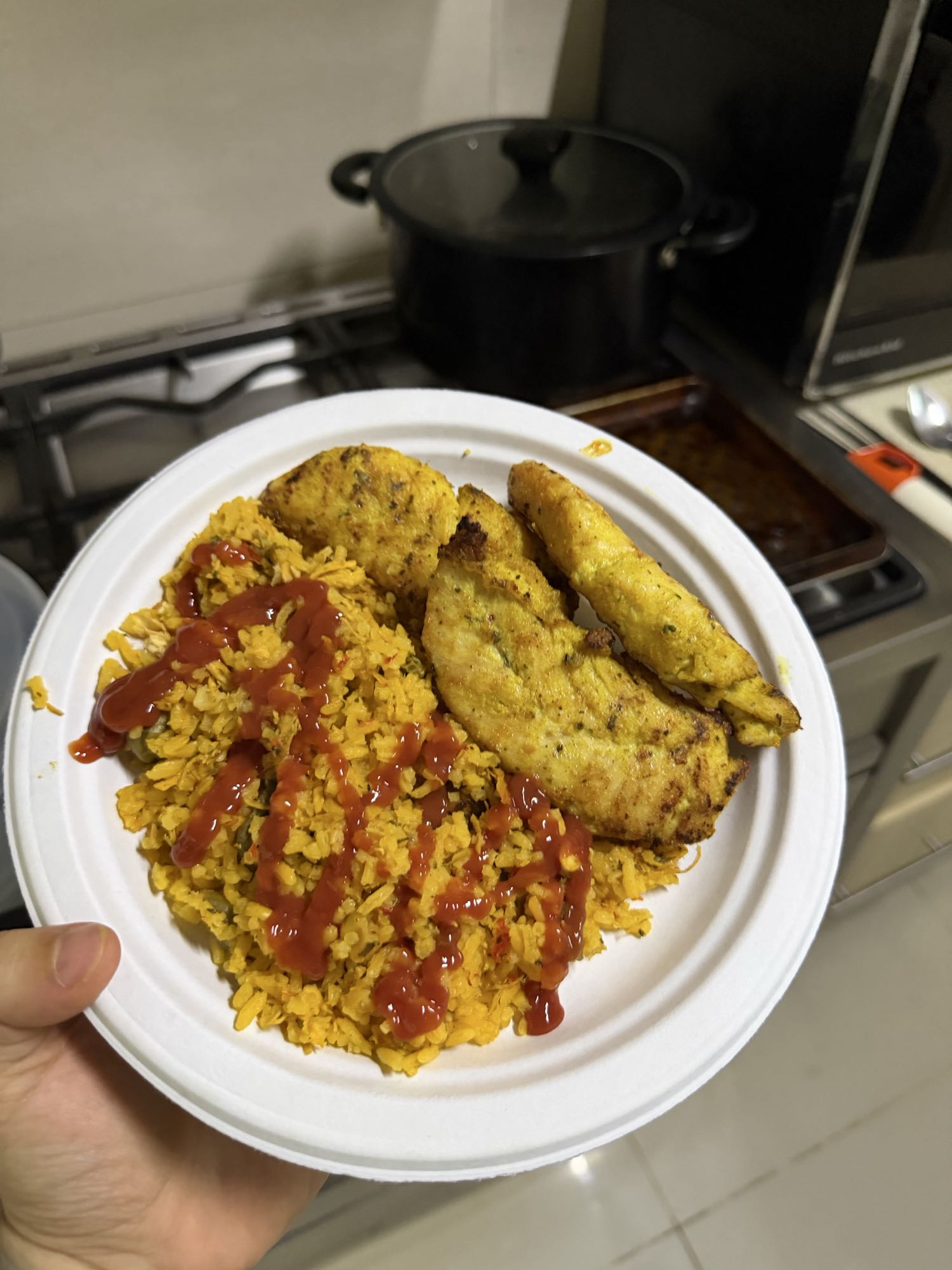 arroz con pollo