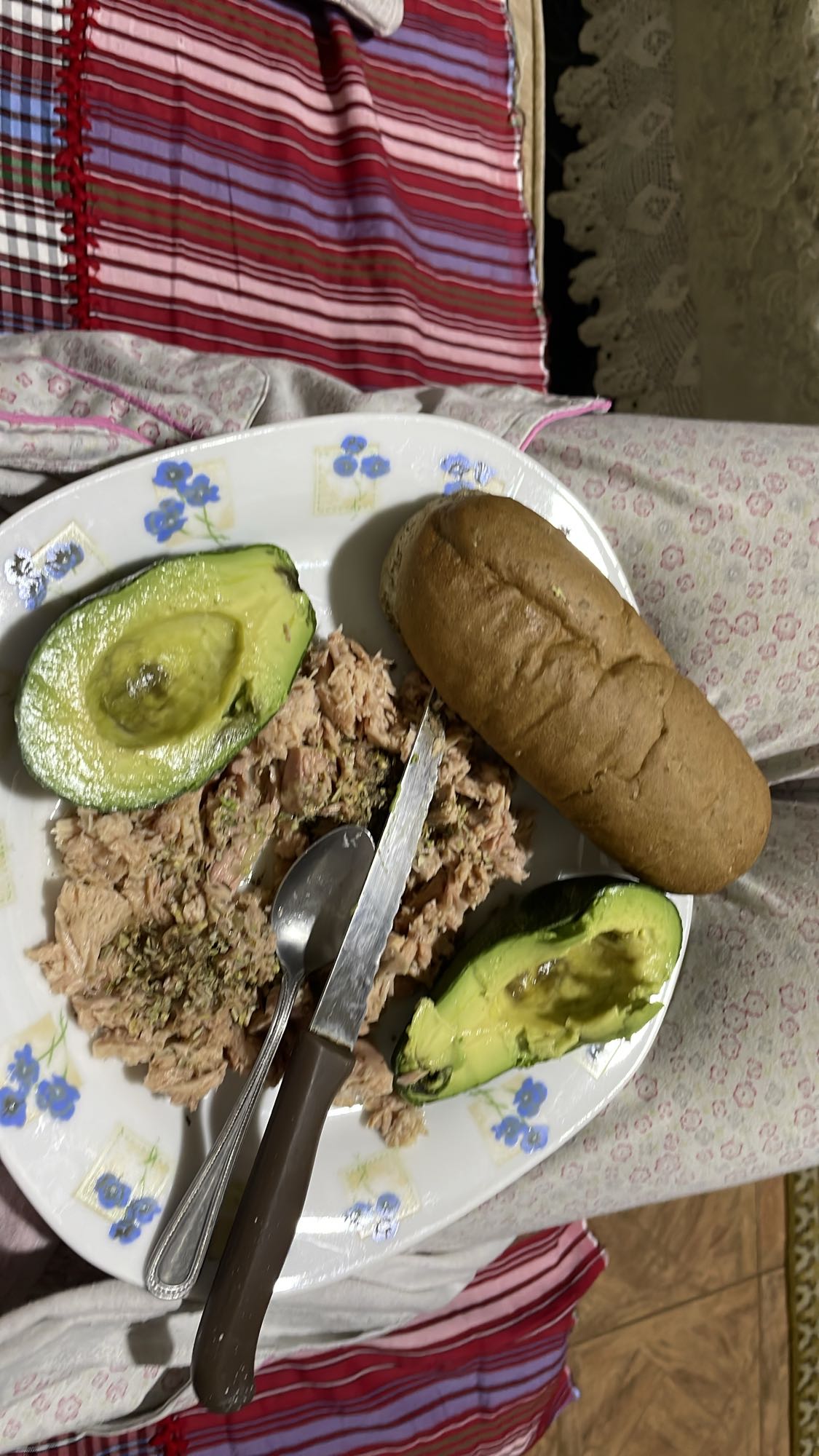 Tuna Avocado Bread