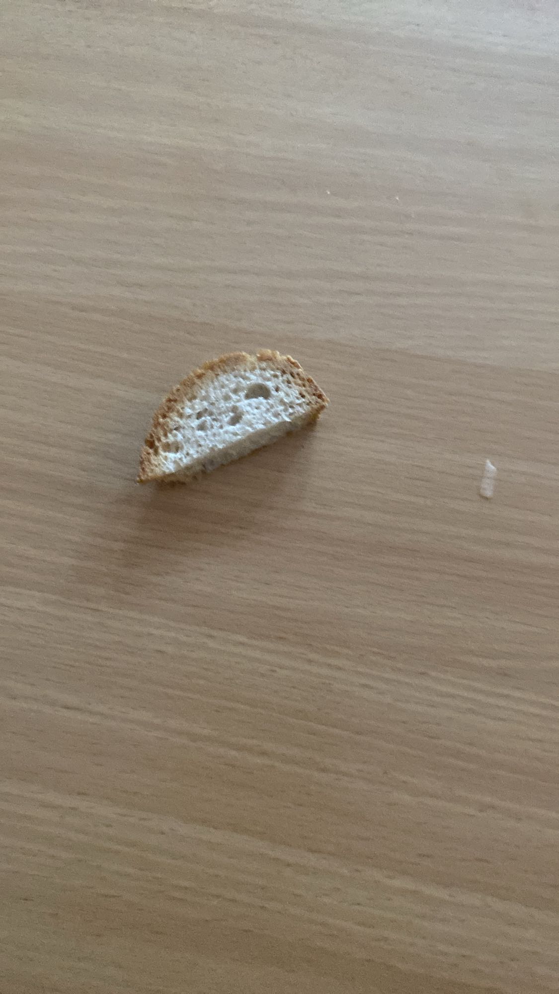 Kawałek białego chleba