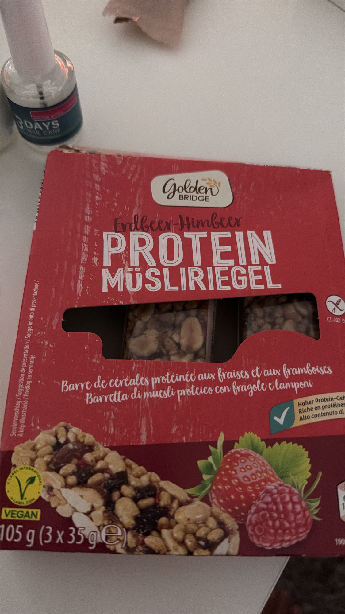 Protein-Müsliriegel