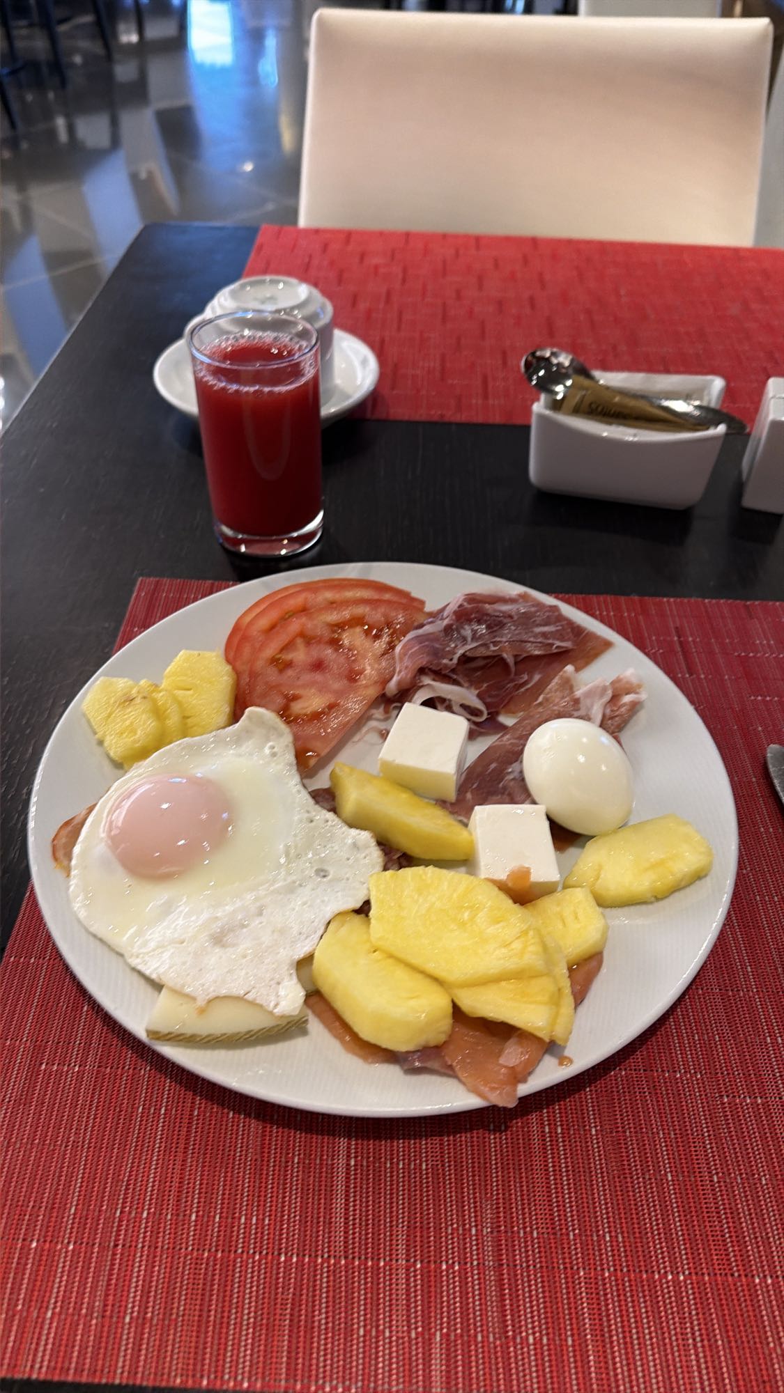 Śniadanie hotelowe