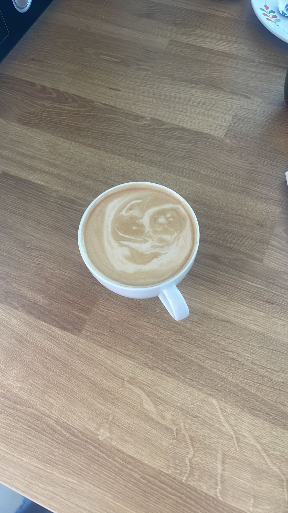 Kawa latte