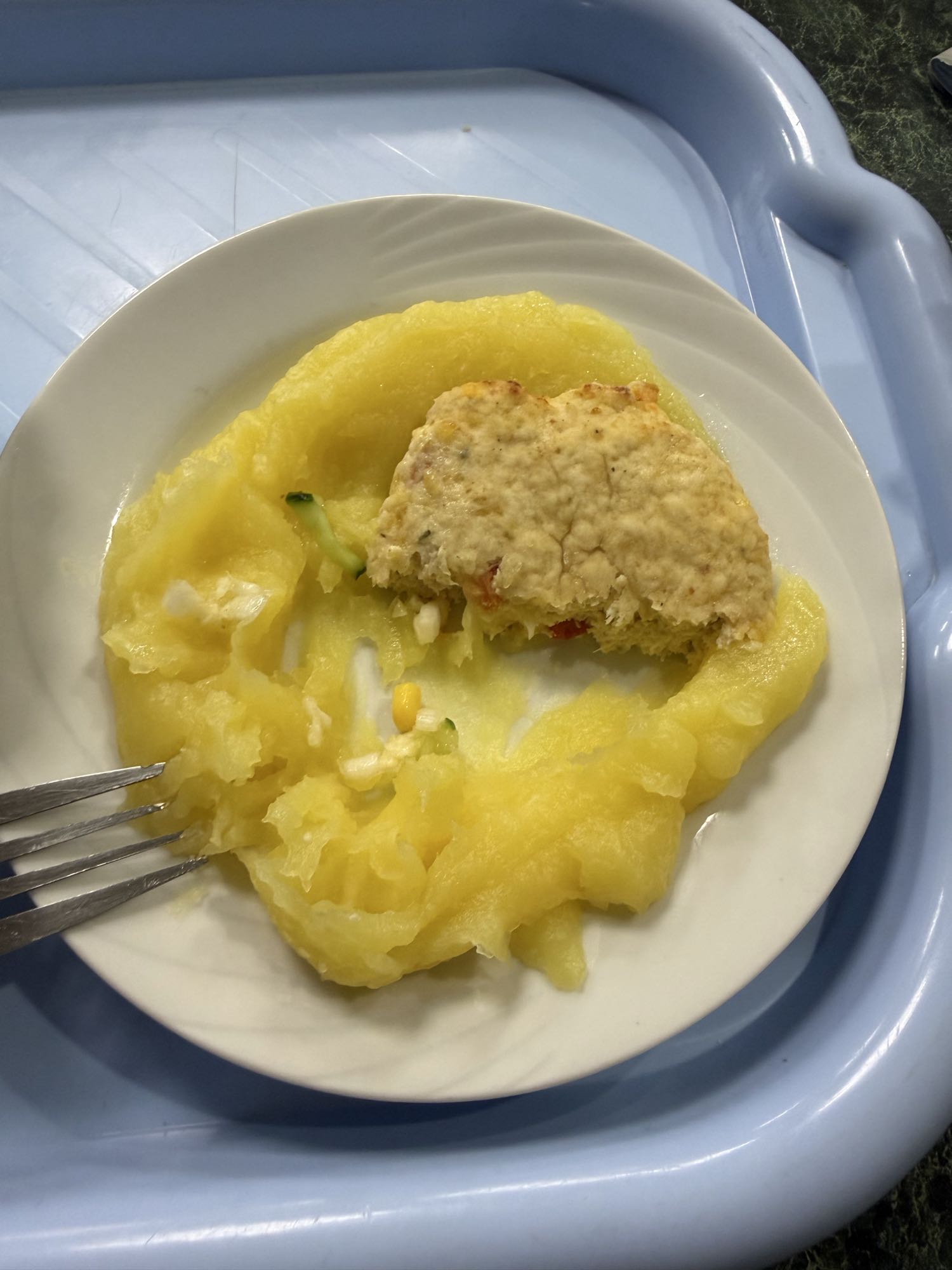 Курица с дыней