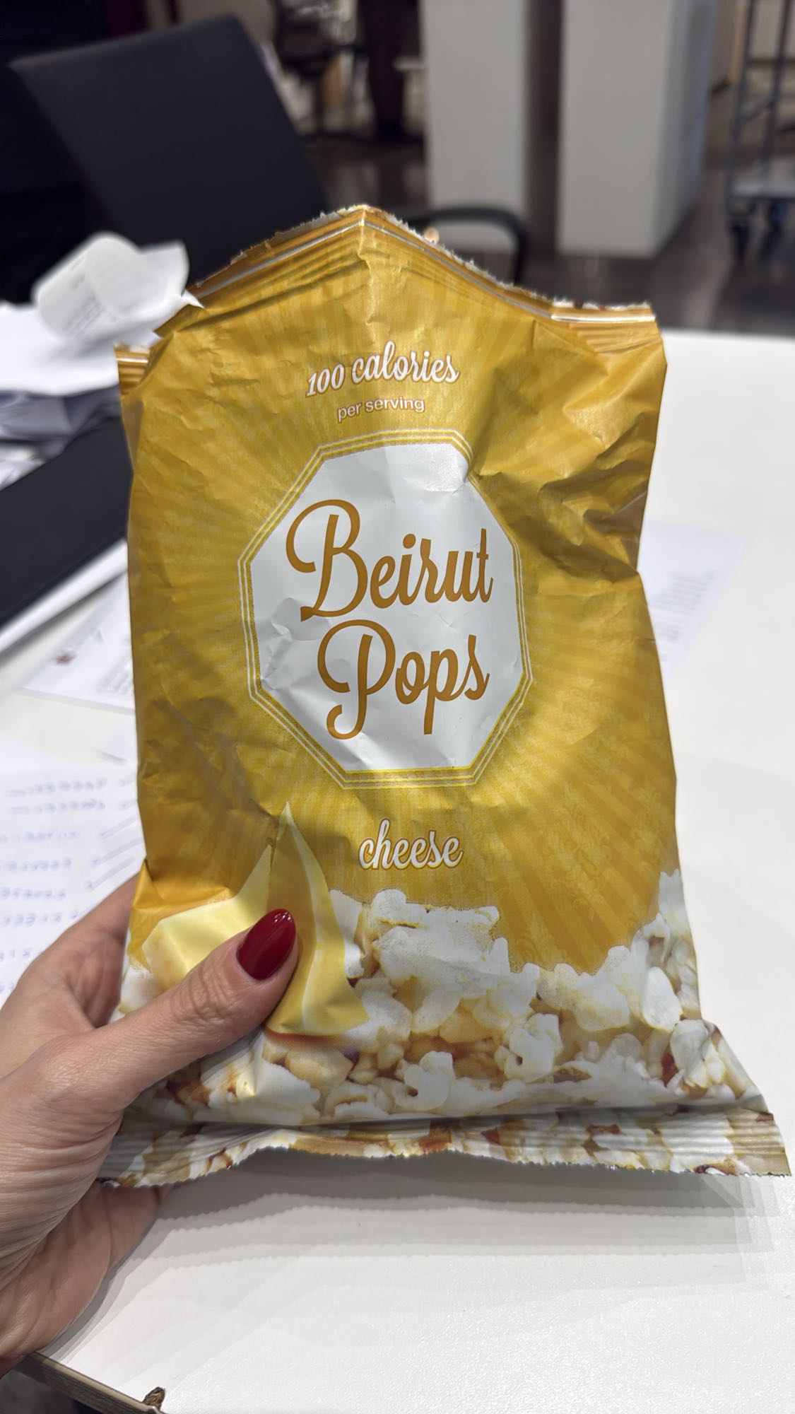 Cheese Popcorn