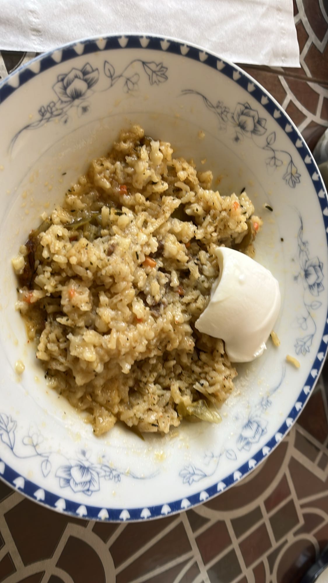 Ориз със зеленчуци