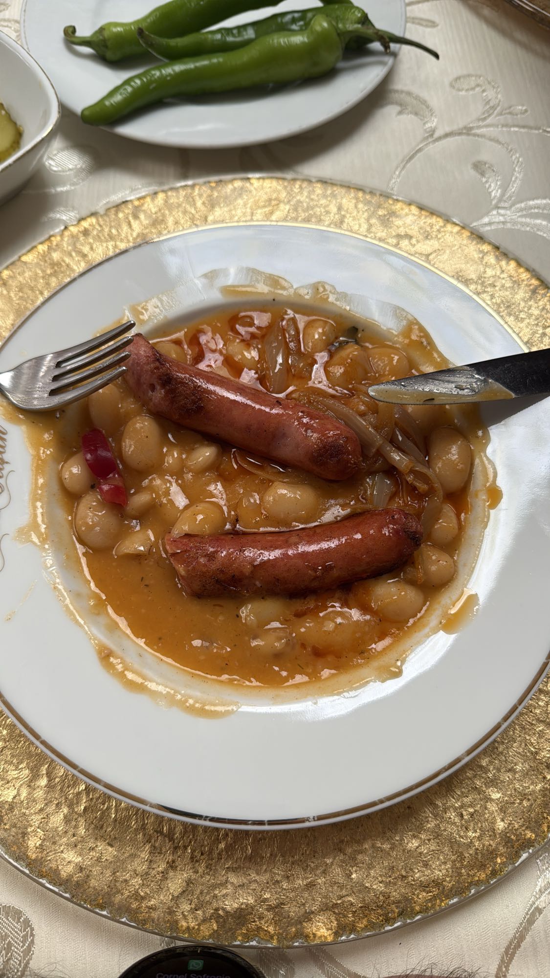 Beans and Sausage