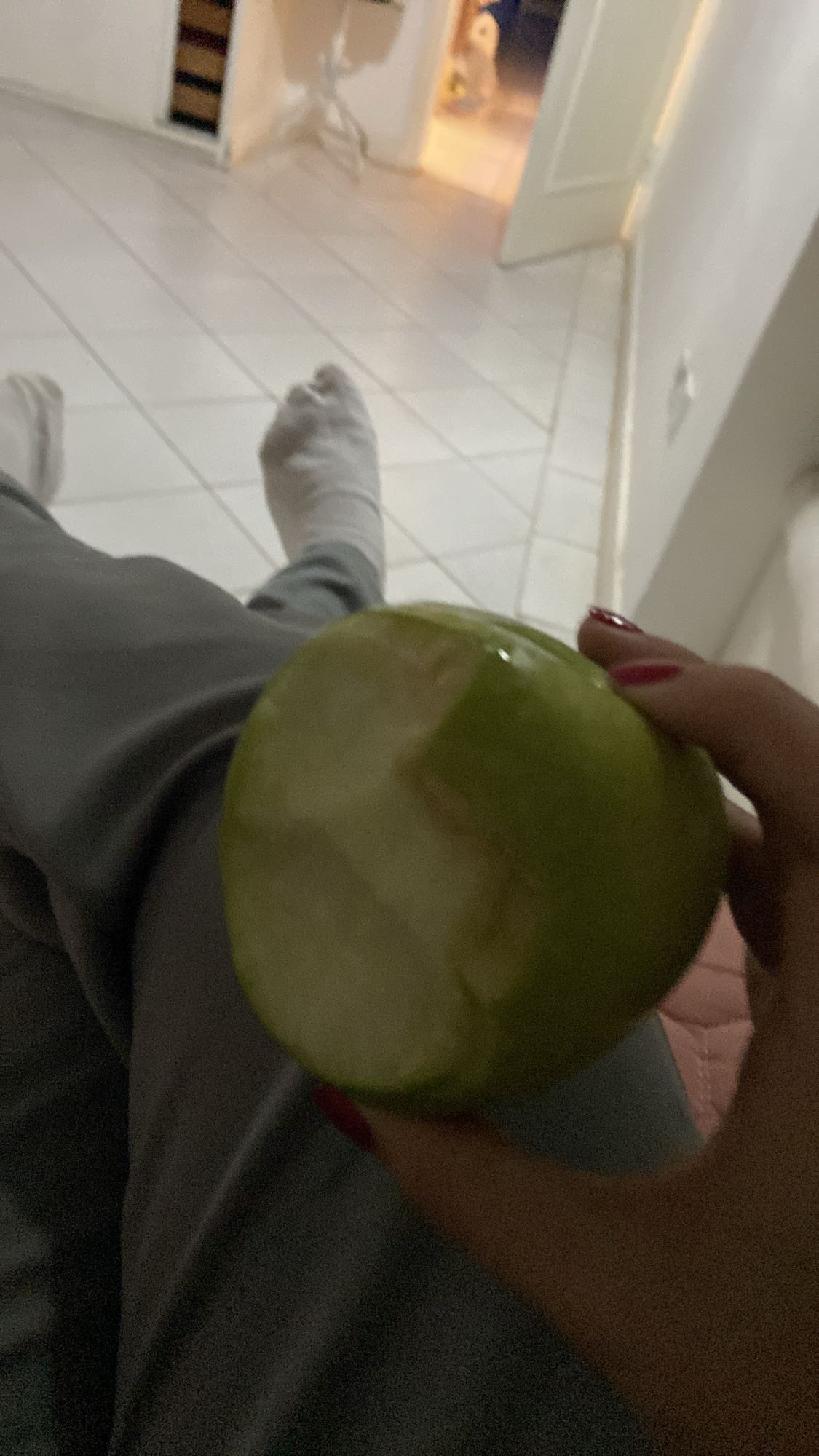 manzana verde